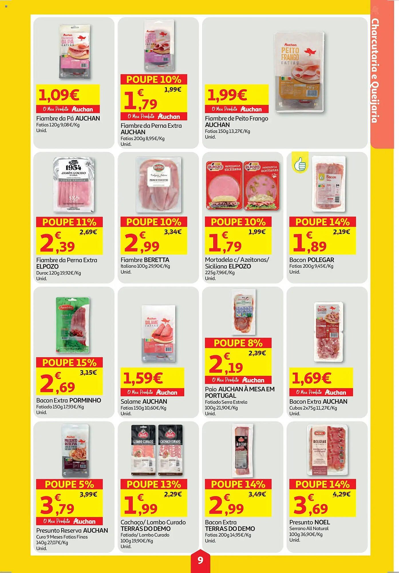 Folheto Auchan (2026-01-22 - 2026-01-29) | 9