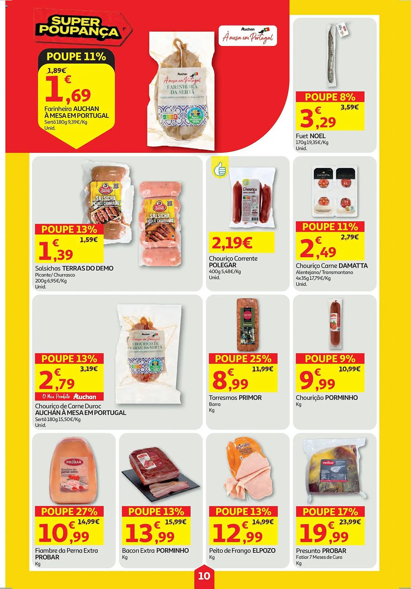 Folheto Auchan (2026-01-22 - 2026-01-29) | 10