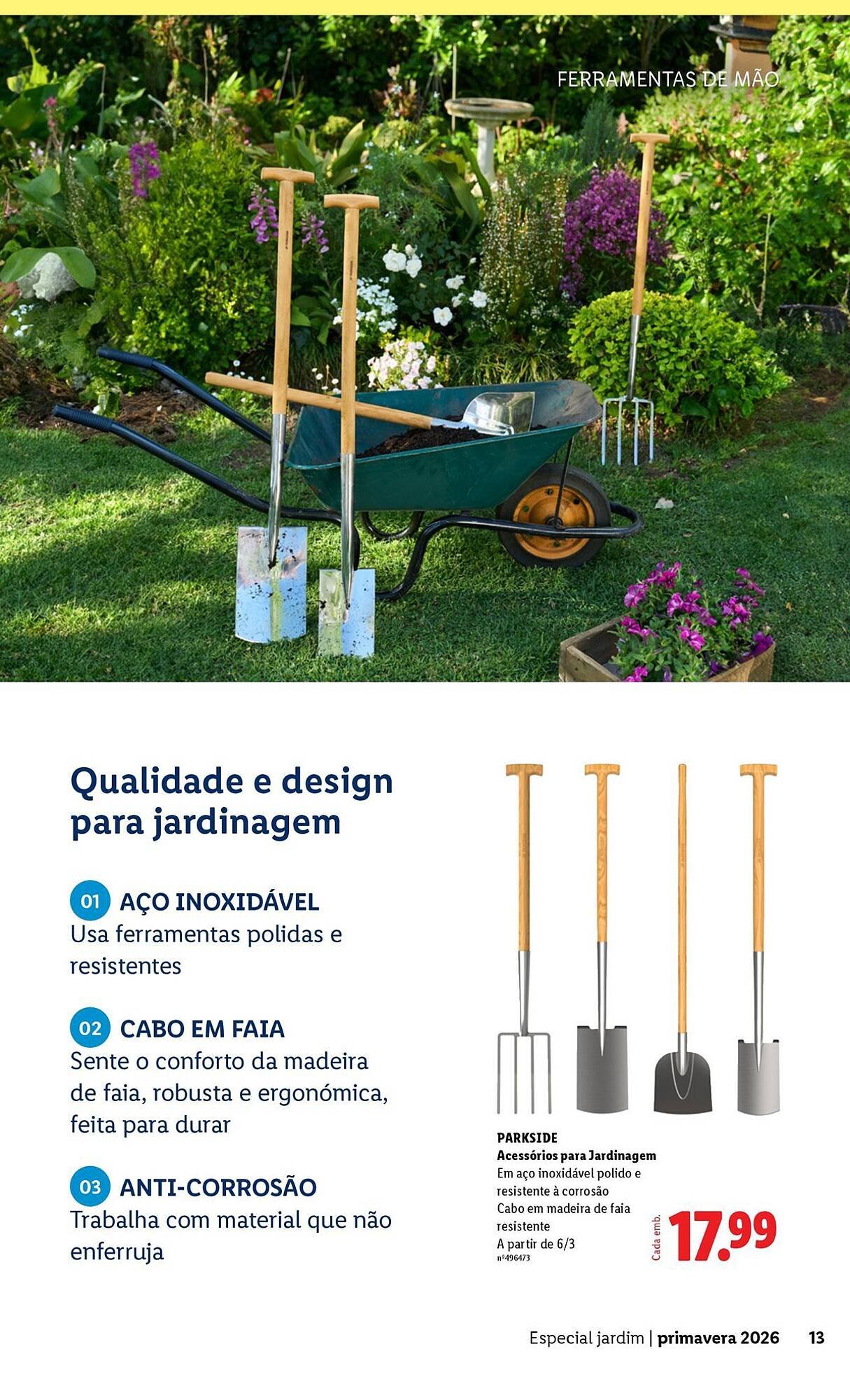 Folheto Lidl (2026-02-09 - 2026-04-20) | 13