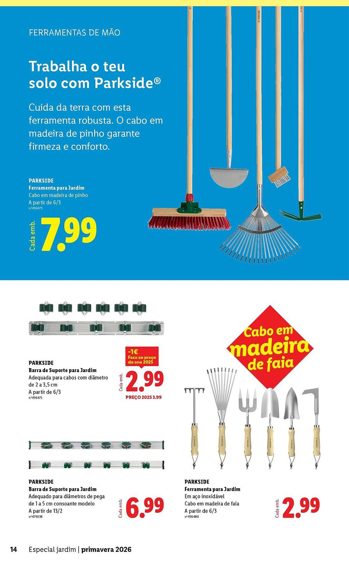 Folheto Lidl (2026-02-09 - 2026-04-20) | 14