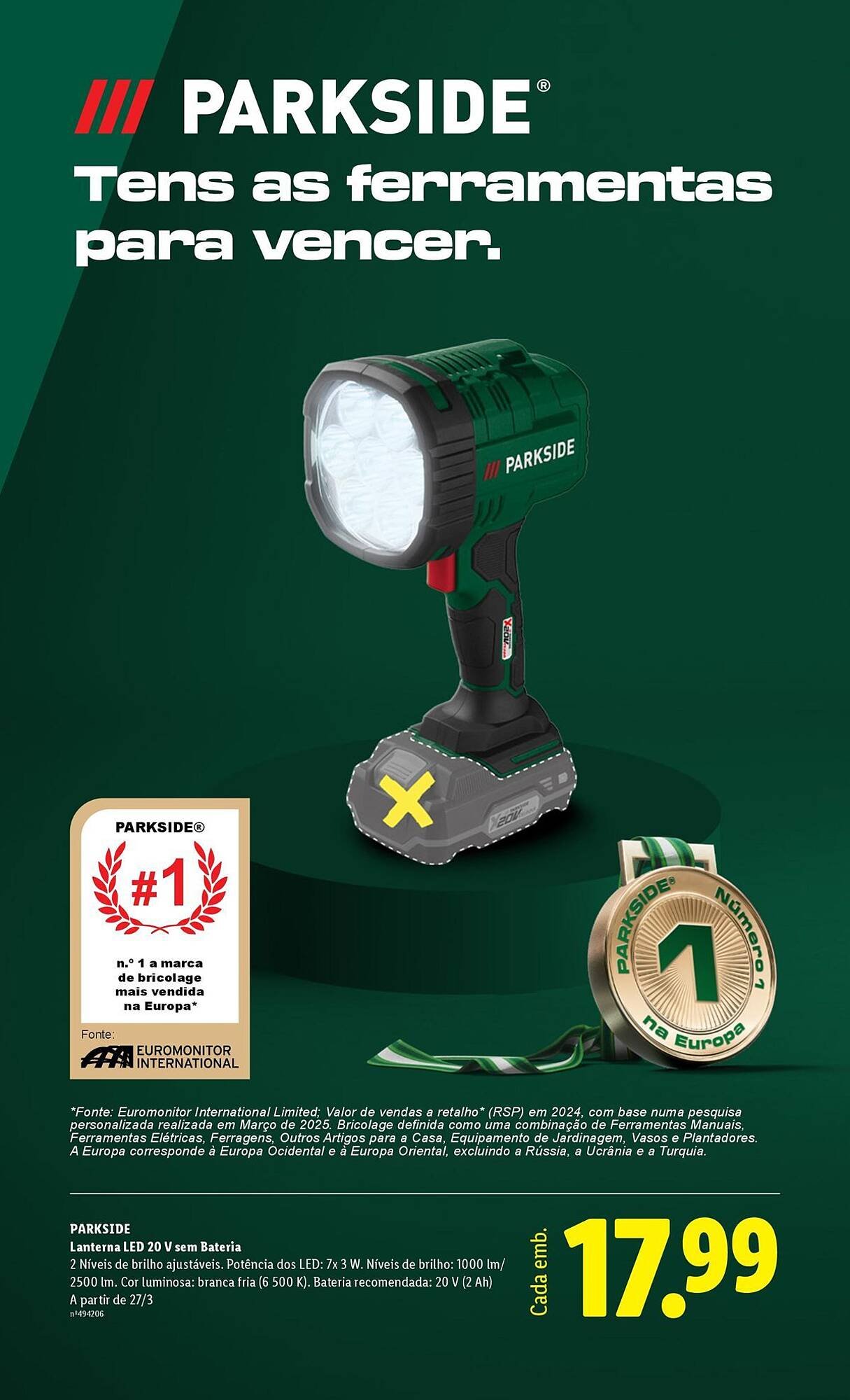 Folheto Lidl (2026-02-09 - 2026-04-20) | 17