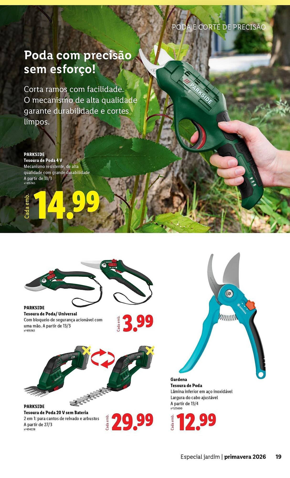 Folheto Lidl (2026-02-09 - 2026-04-20) | 19