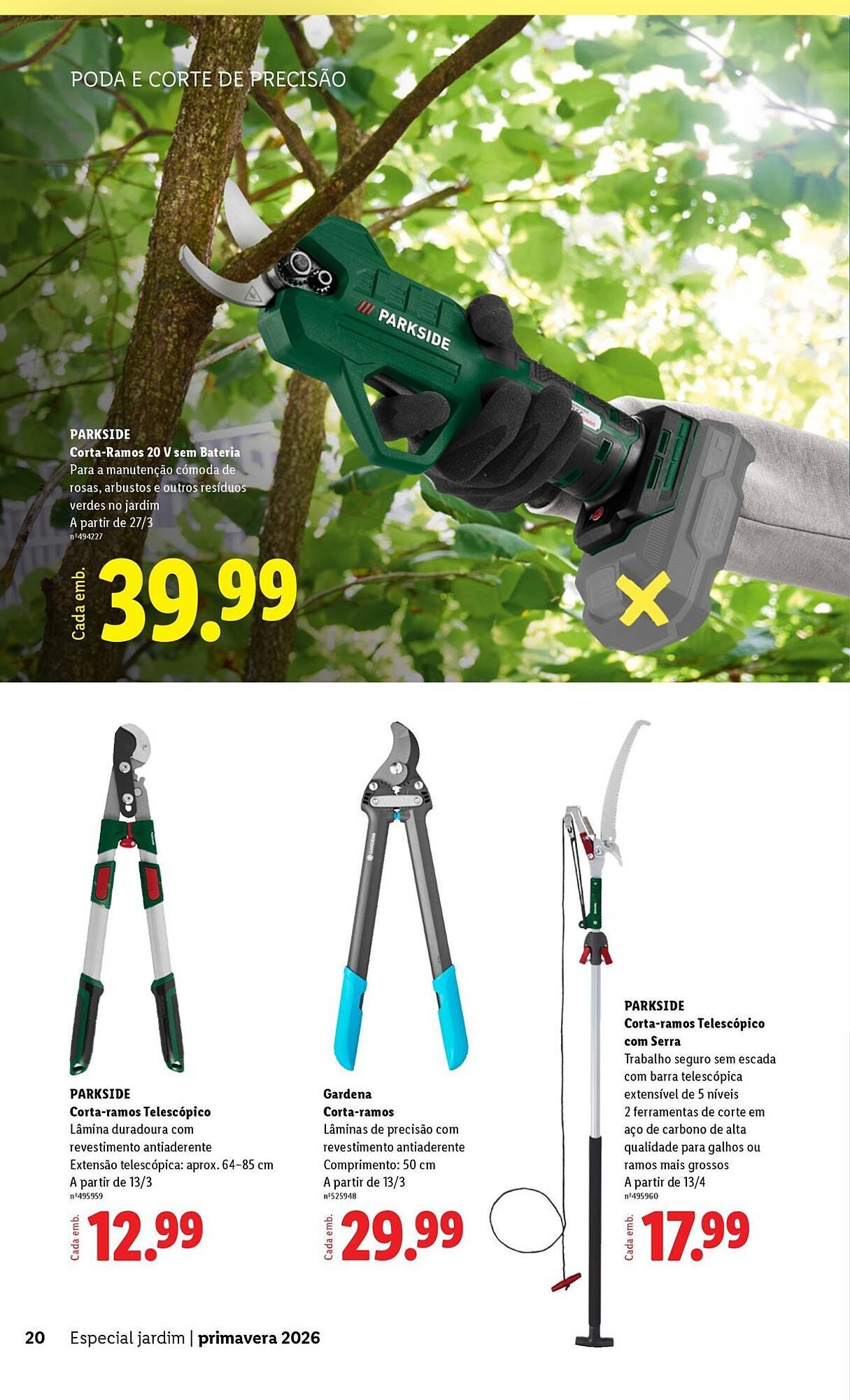 Folheto Lidl (2026-02-09 - 2026-04-20) | 20