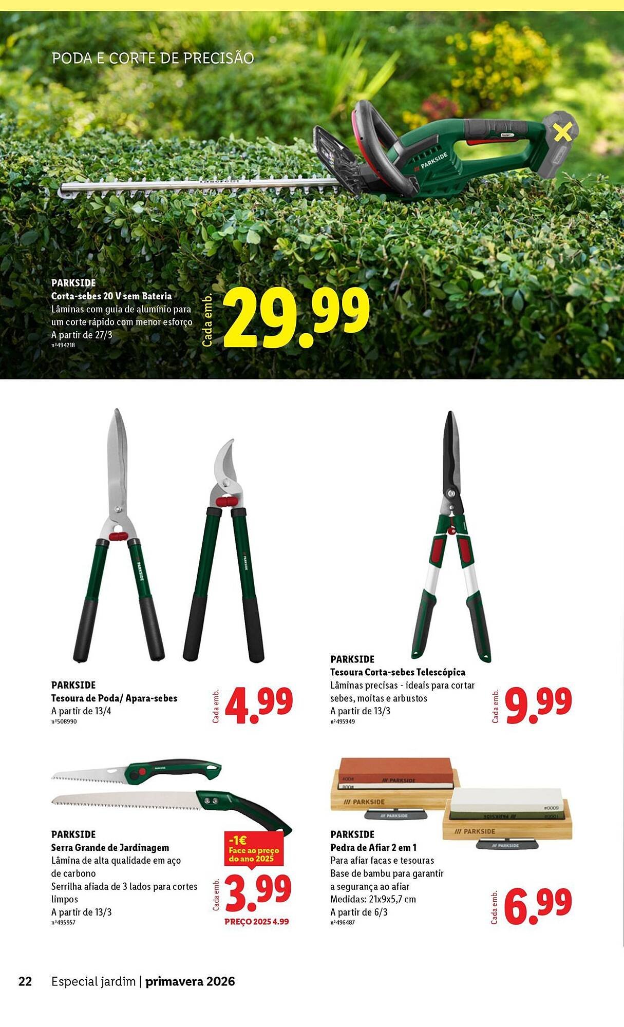 Folheto Lidl (2026-02-09 - 2026-04-20) | 22