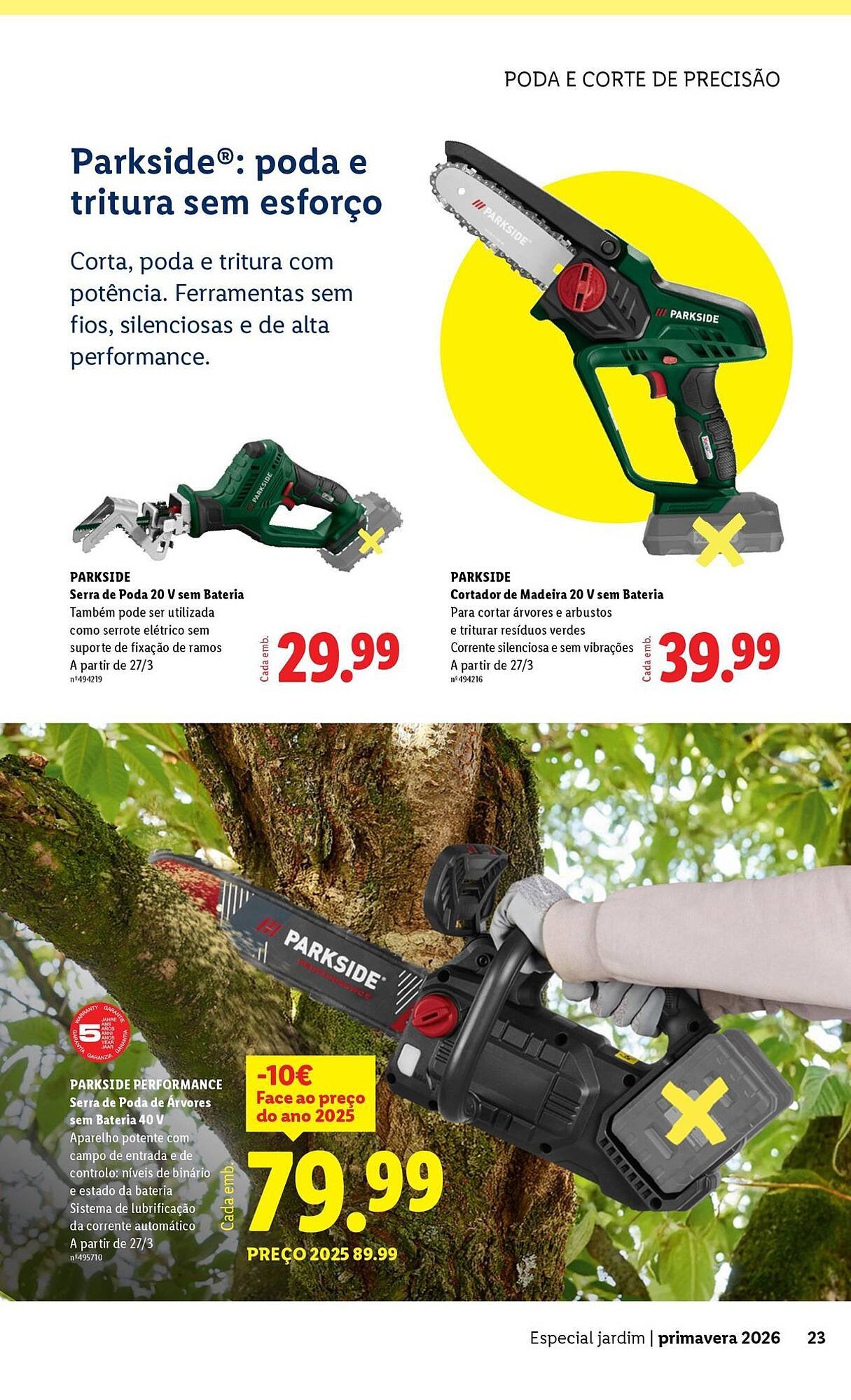 Folheto Lidl (2026-02-09 - 2026-04-20) | 23