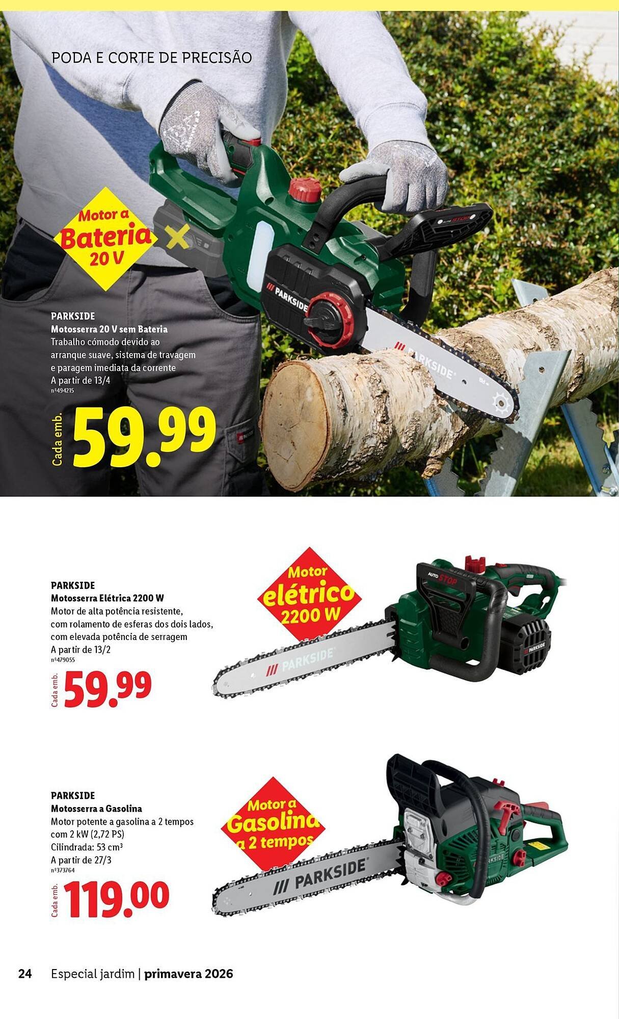 Folheto Lidl (2026-02-09 - 2026-04-20) | 24