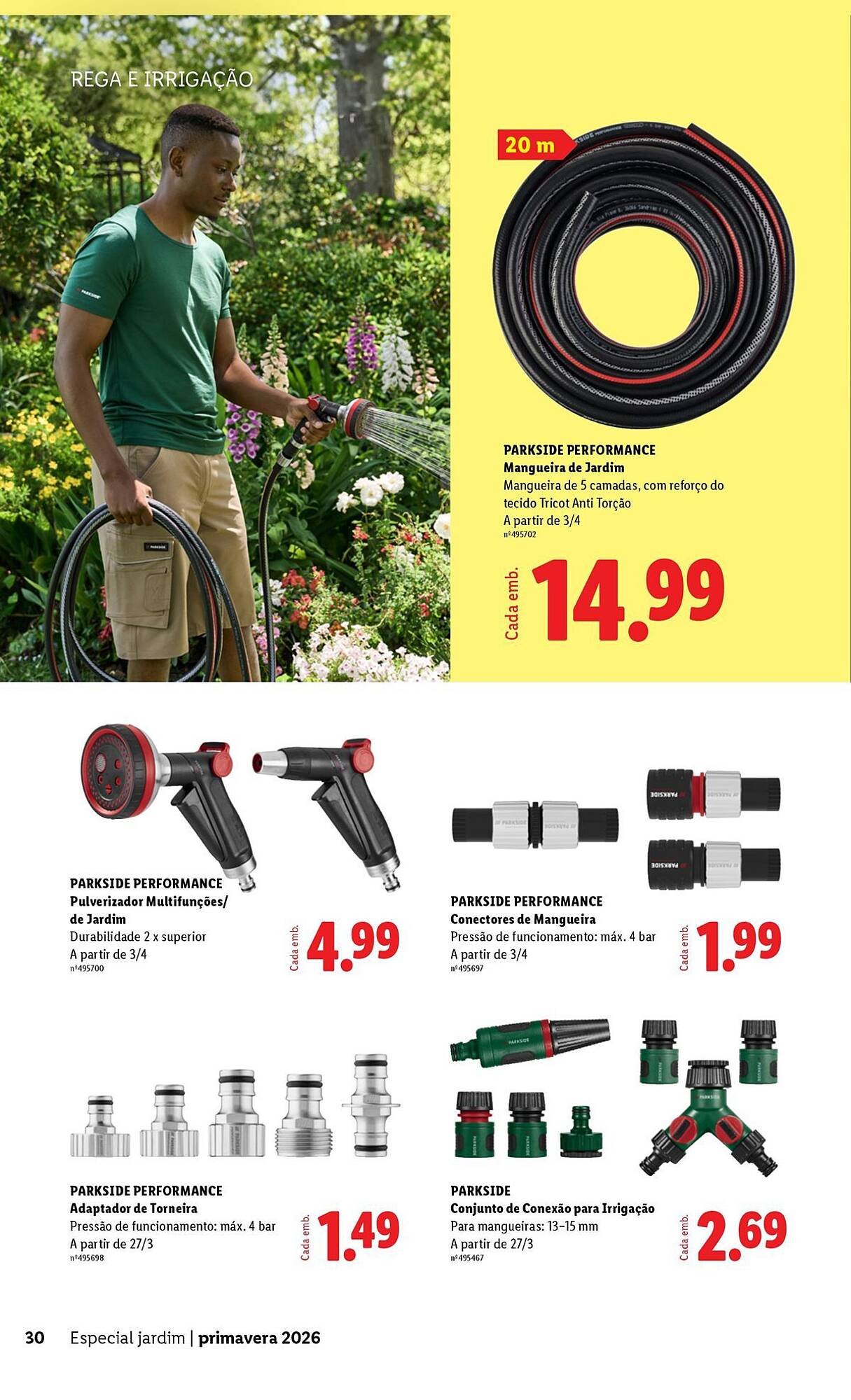 Folheto Lidl (2026-02-09 - 2026-04-20) | 30