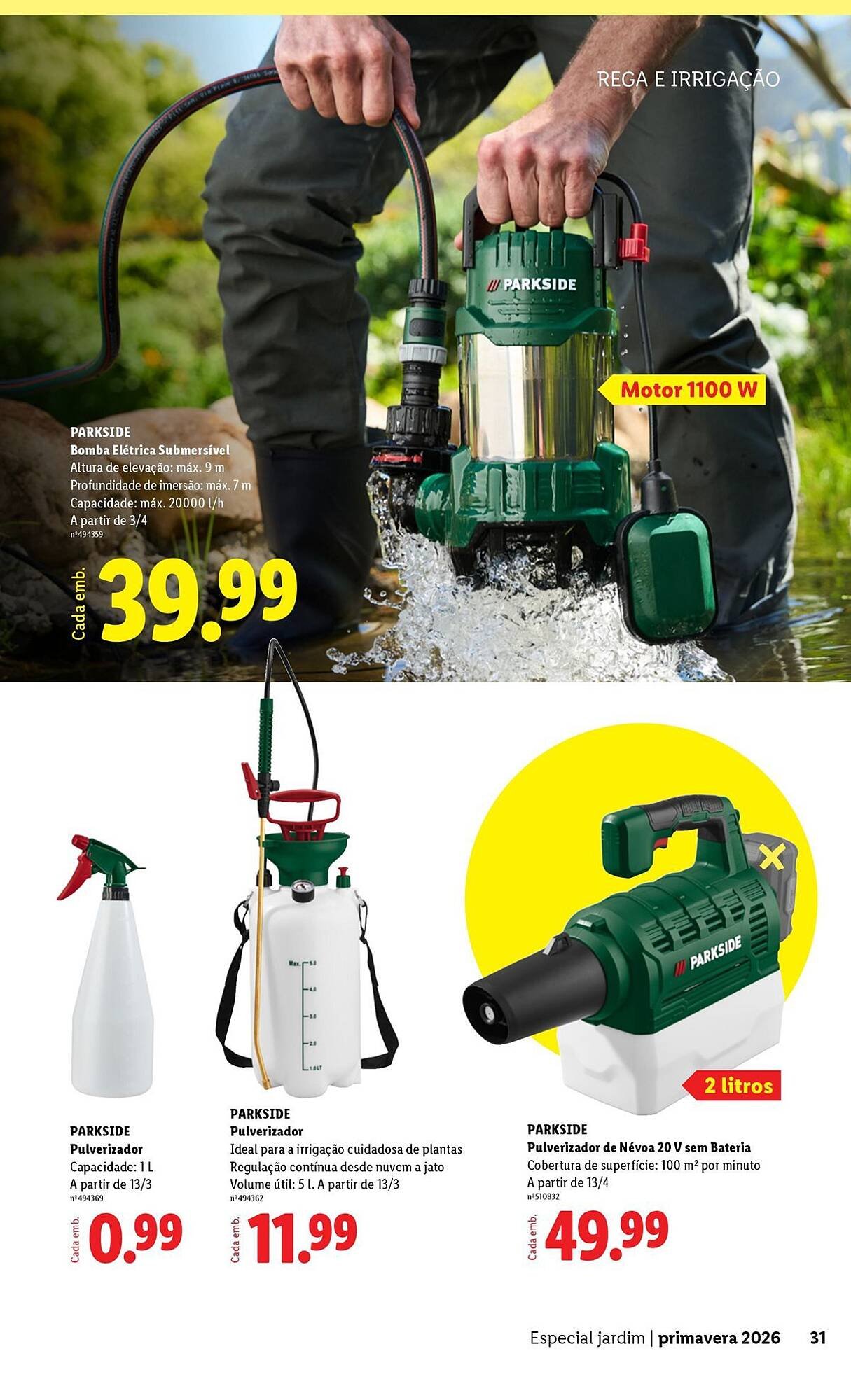 Folheto Lidl (2026-02-09 - 2026-04-20) | 31