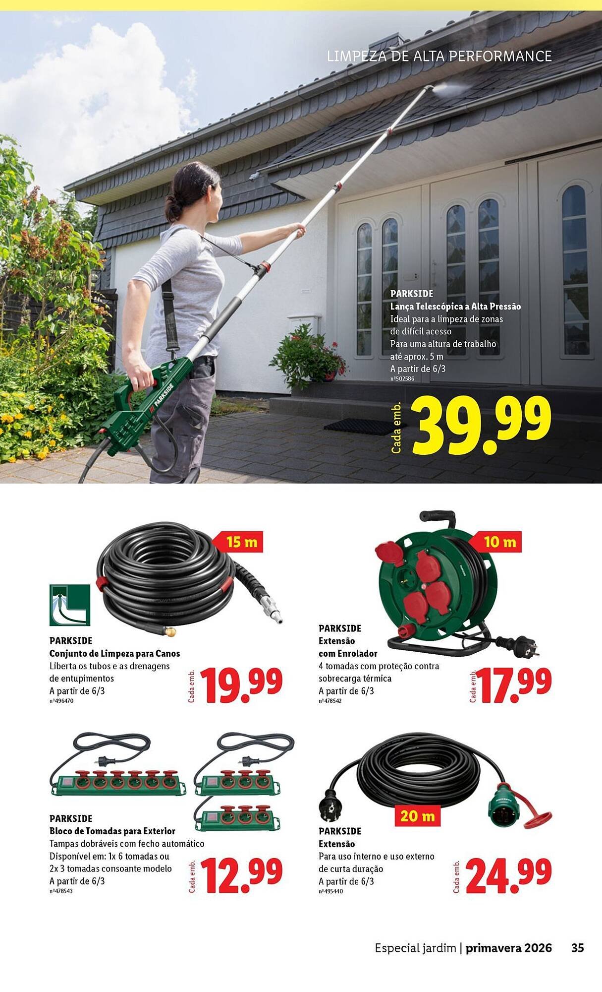 Folheto Lidl (2026-02-09 - 2026-04-20) | 35