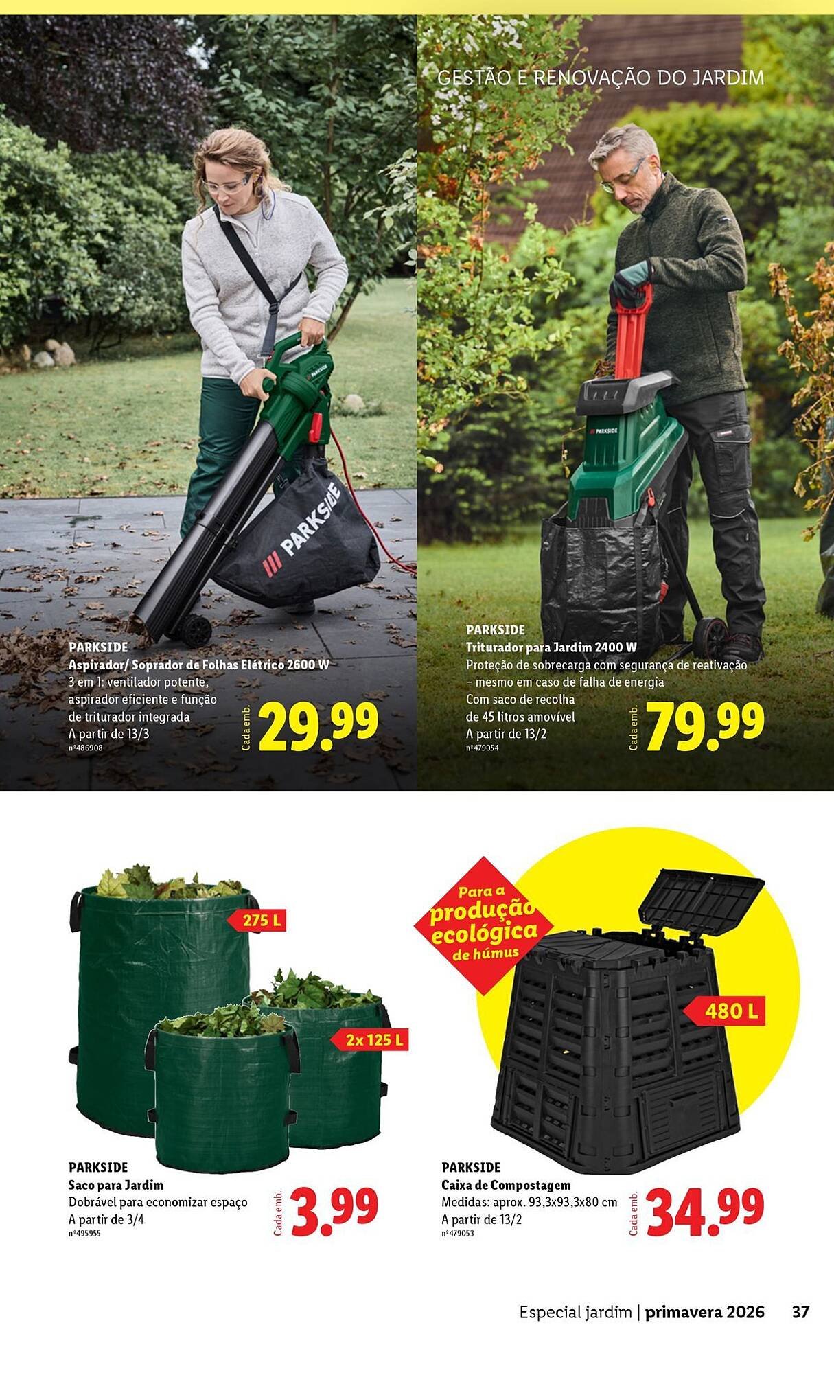 Folheto Lidl (2026-02-09 - 2026-04-20) | 37