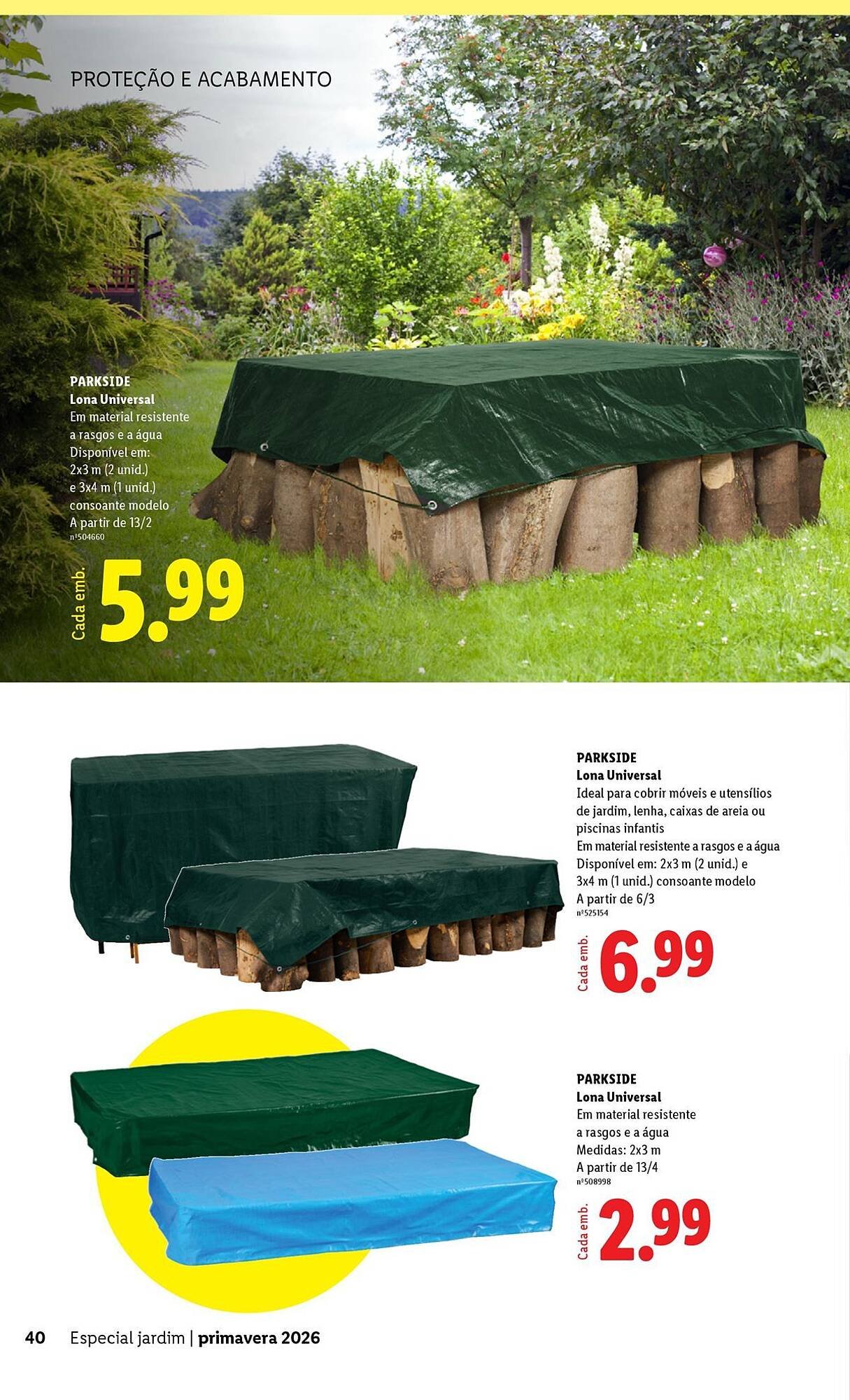 Folheto Lidl (2026-02-09 - 2026-04-20) | 40