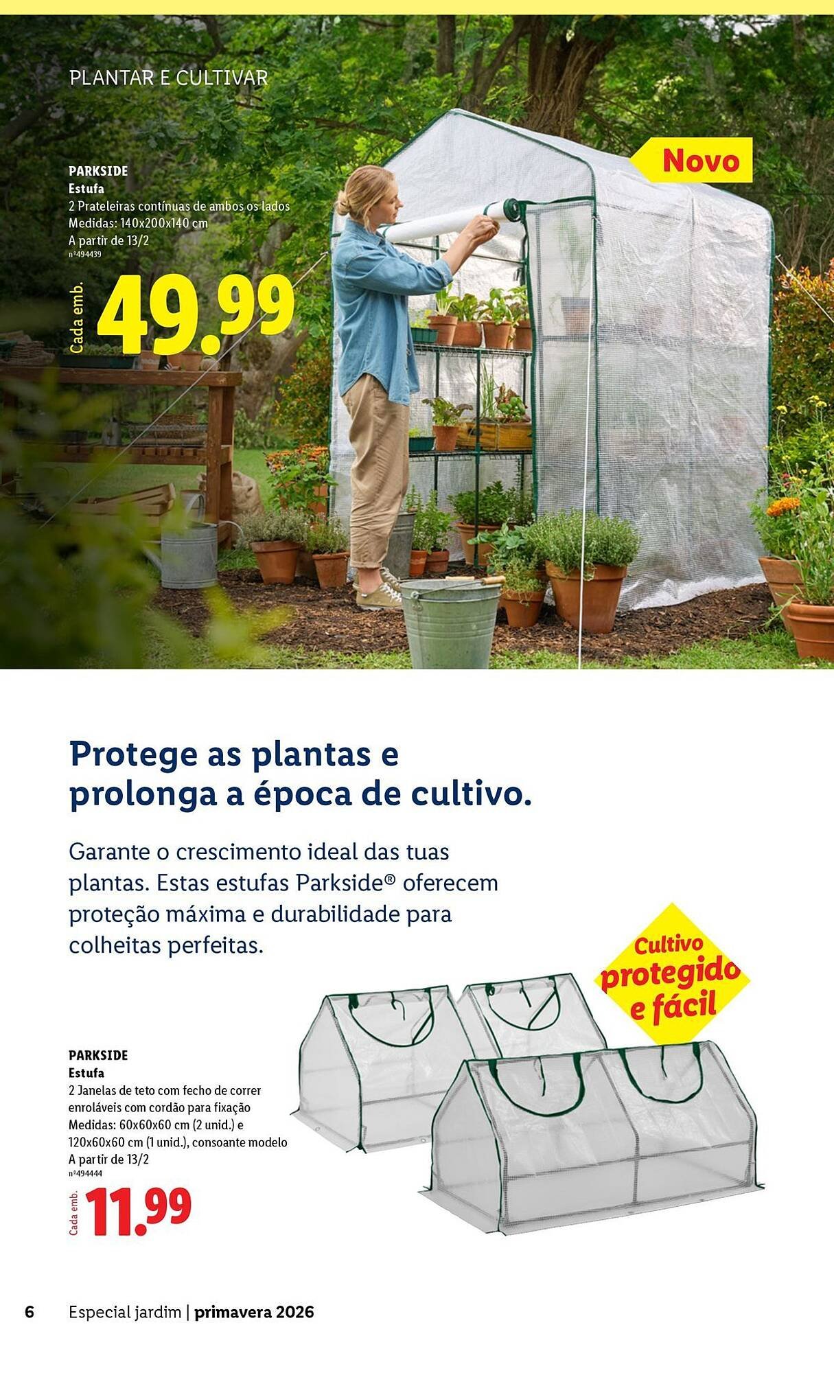 Folheto Lidl (2026-02-09 - 2026-04-20) | 6