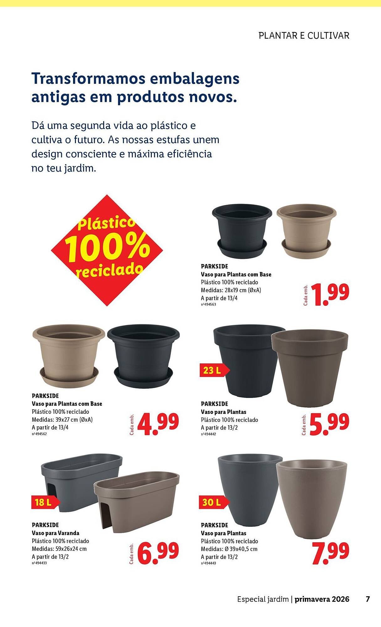 Folheto Lidl (2026-02-09 - 2026-04-20) | 7