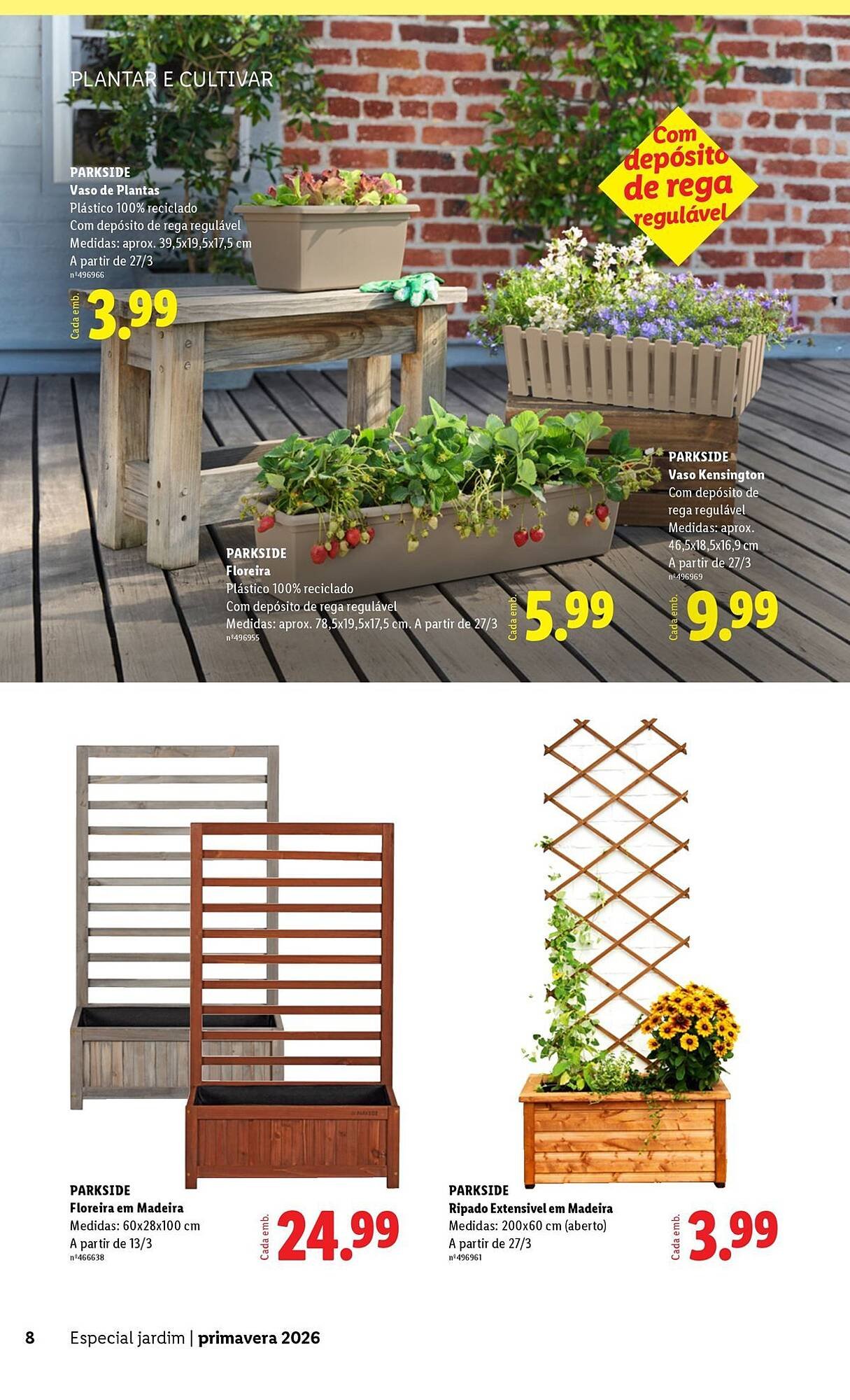 Folheto Lidl (2026-02-09 - 2026-04-20) | 8