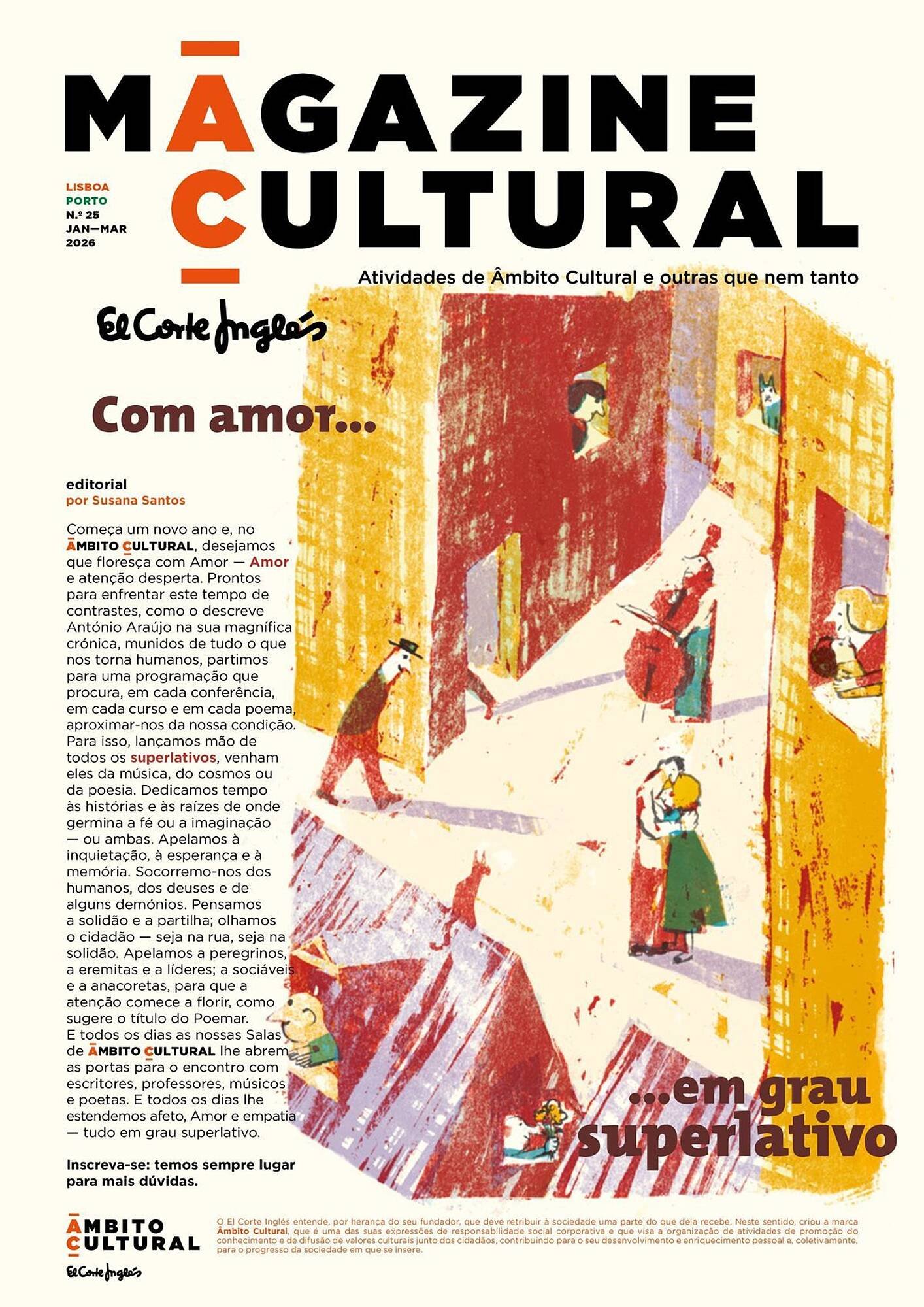 Folheto El Corte Inglés (2026-01-01 - 2026-03-31) | 1