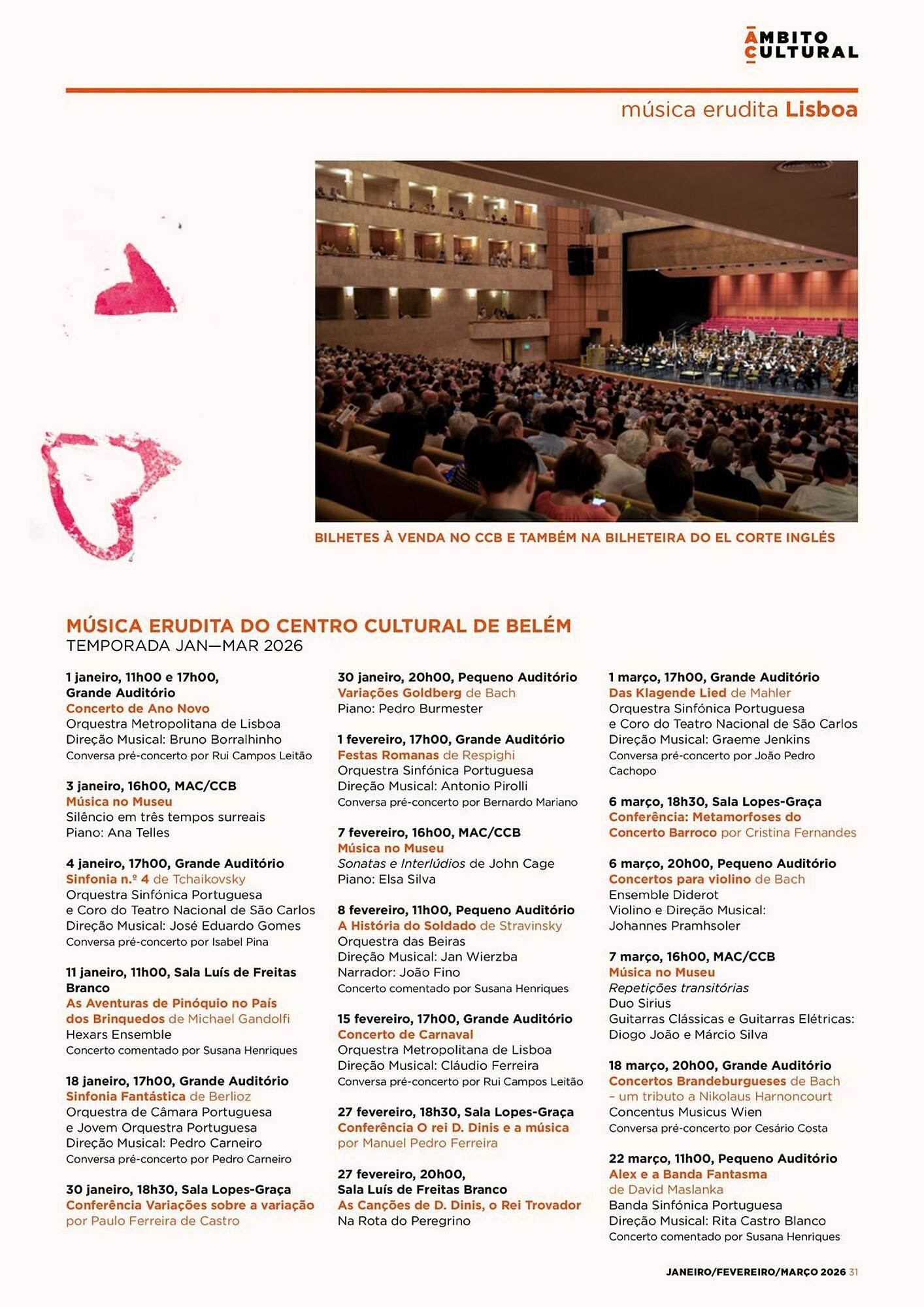 Folheto El Corte Inglés (2026-01-01 - 2026-03-31) | 31