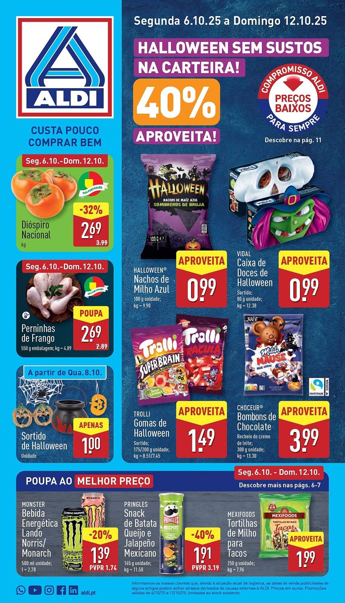 Folheto ALDI (2025-10-06 - 2025-10-12) | 1