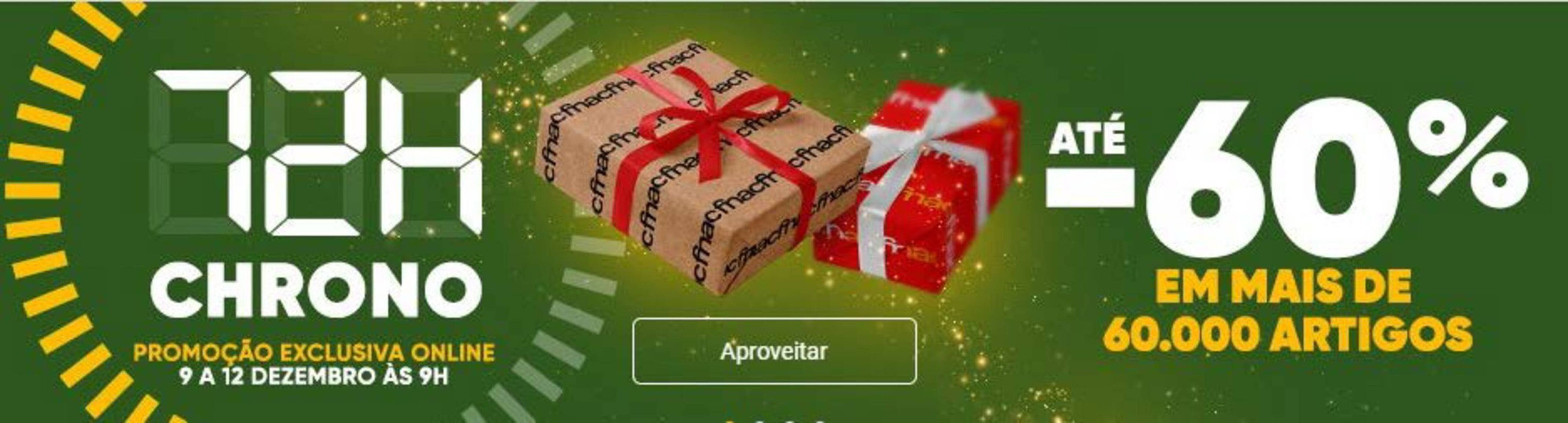 Folheto Fnac (2025-12-09 - 2025-12-12) | 1