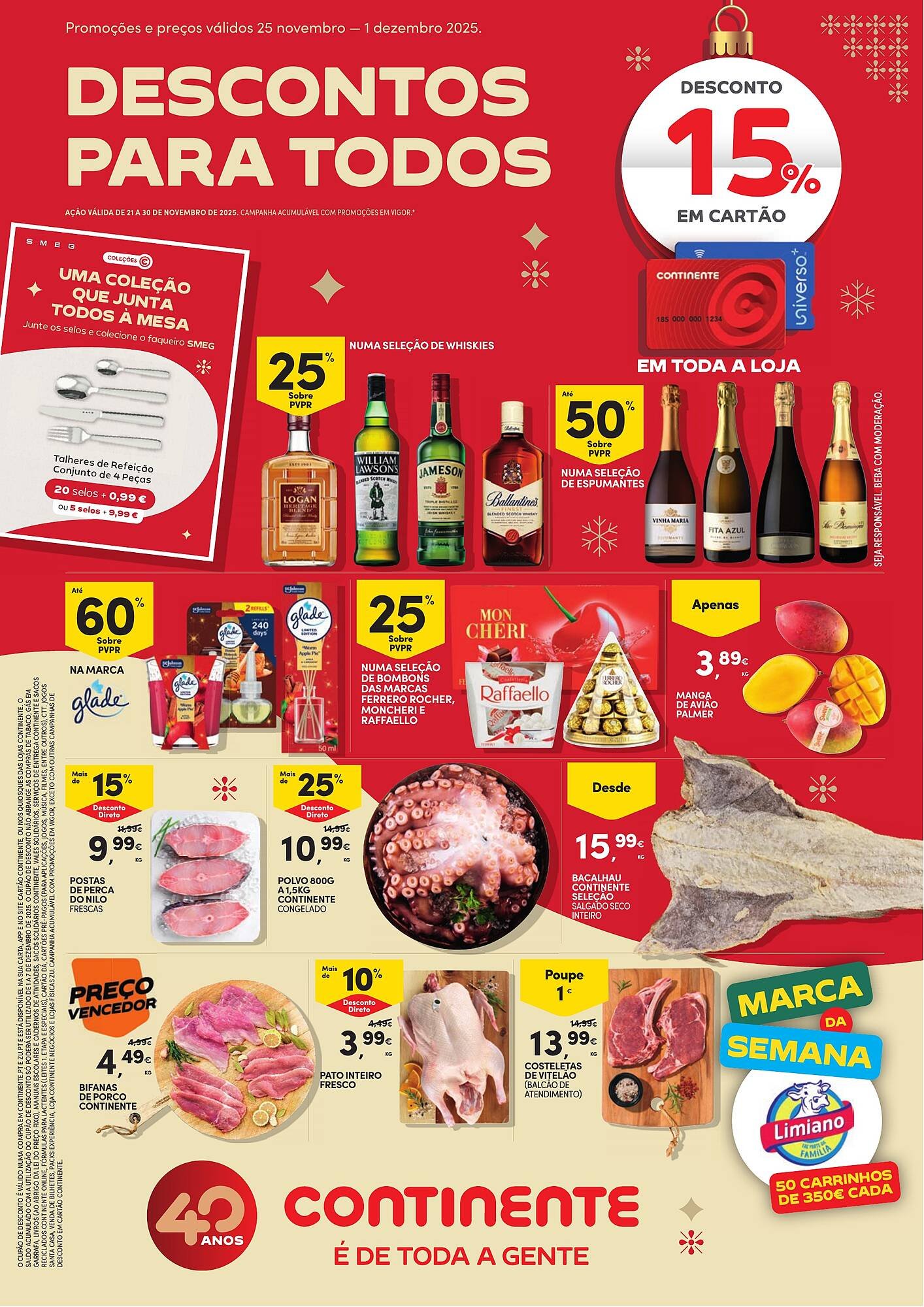 Folheto Continente (2025-11-25 - 2025-12-01) | 1