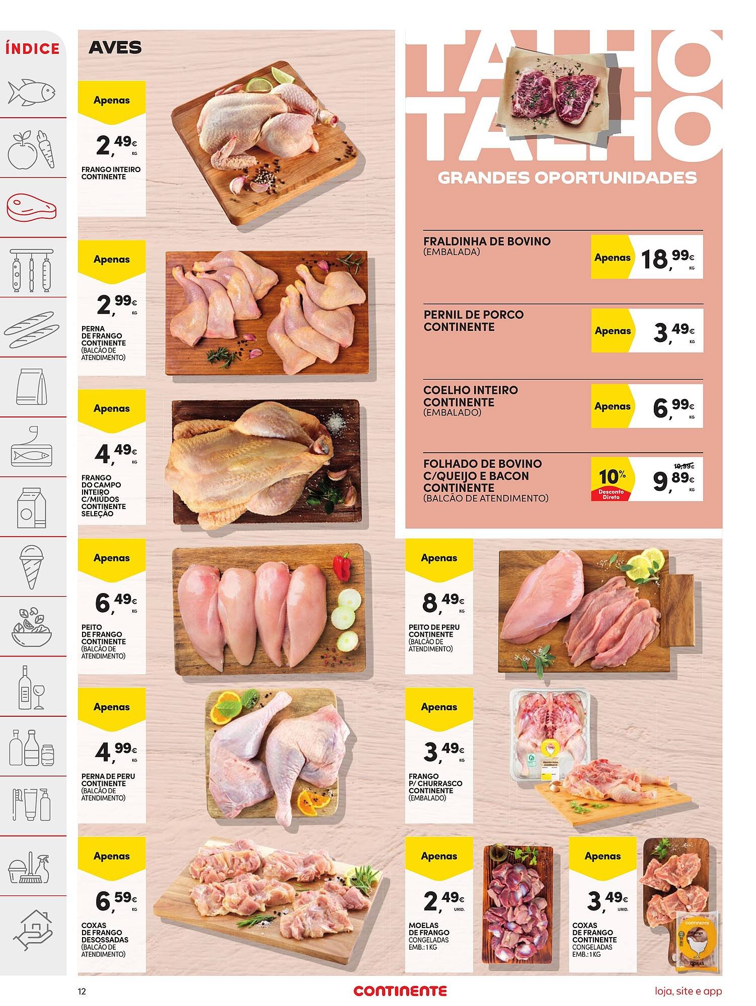 Folheto Continente (2025-11-25 - 2025-12-01) | 12