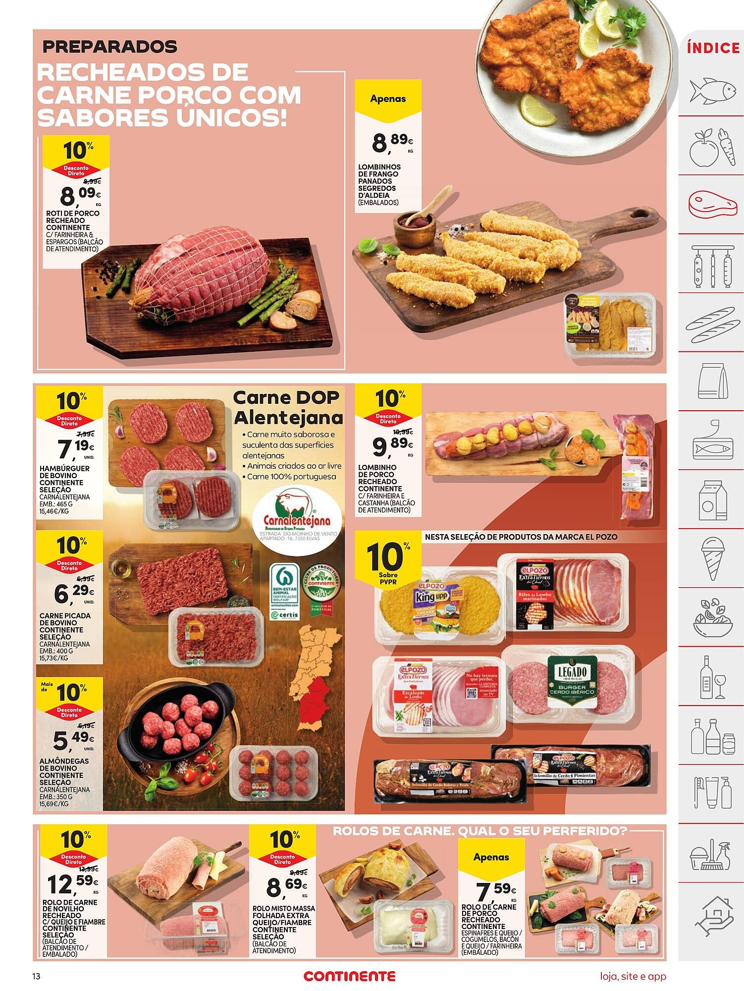 Folheto Continente (2025-11-25 - 2025-12-01) | 13