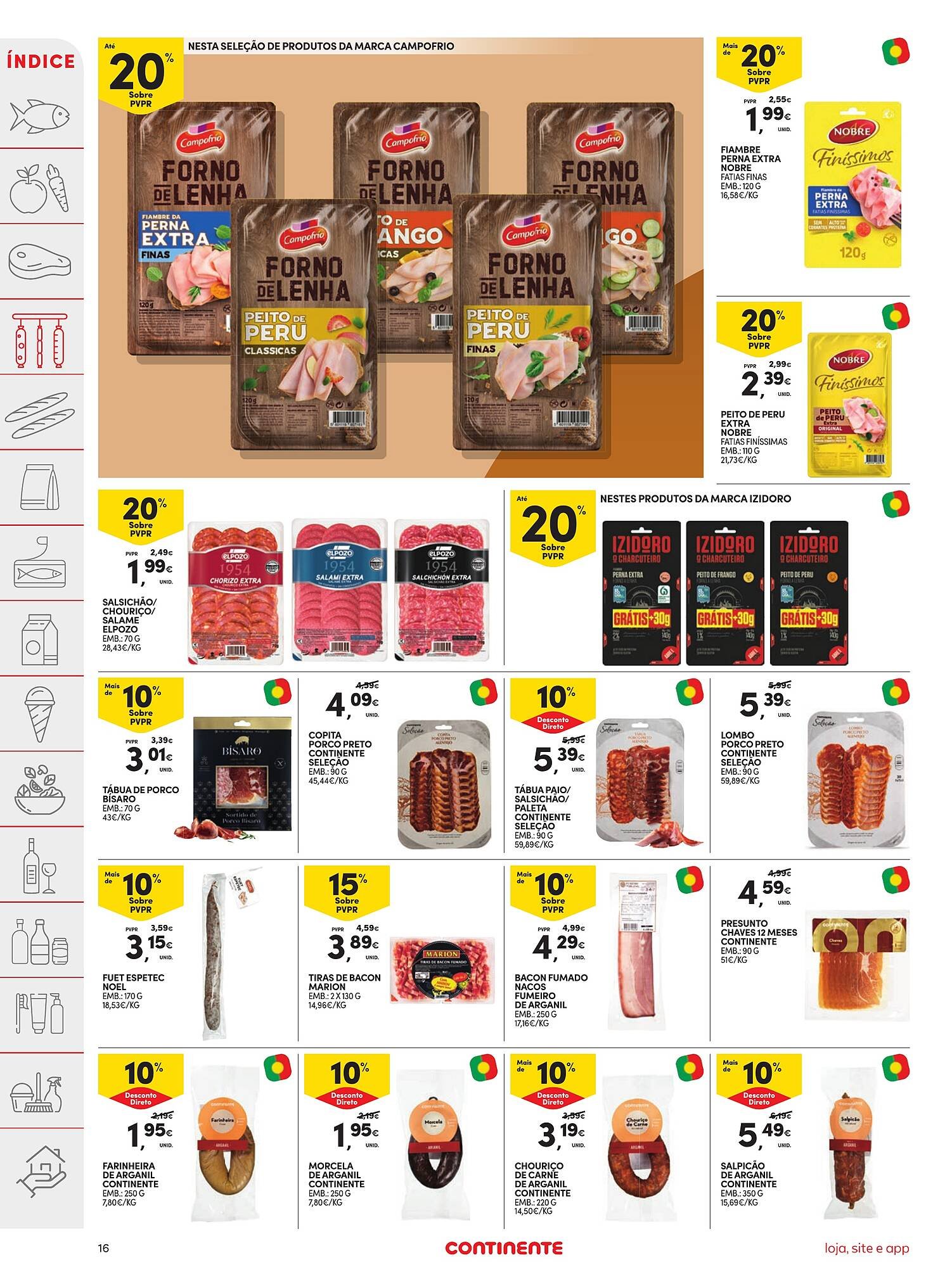 Folheto Continente (2025-11-25 - 2025-12-01) | 16