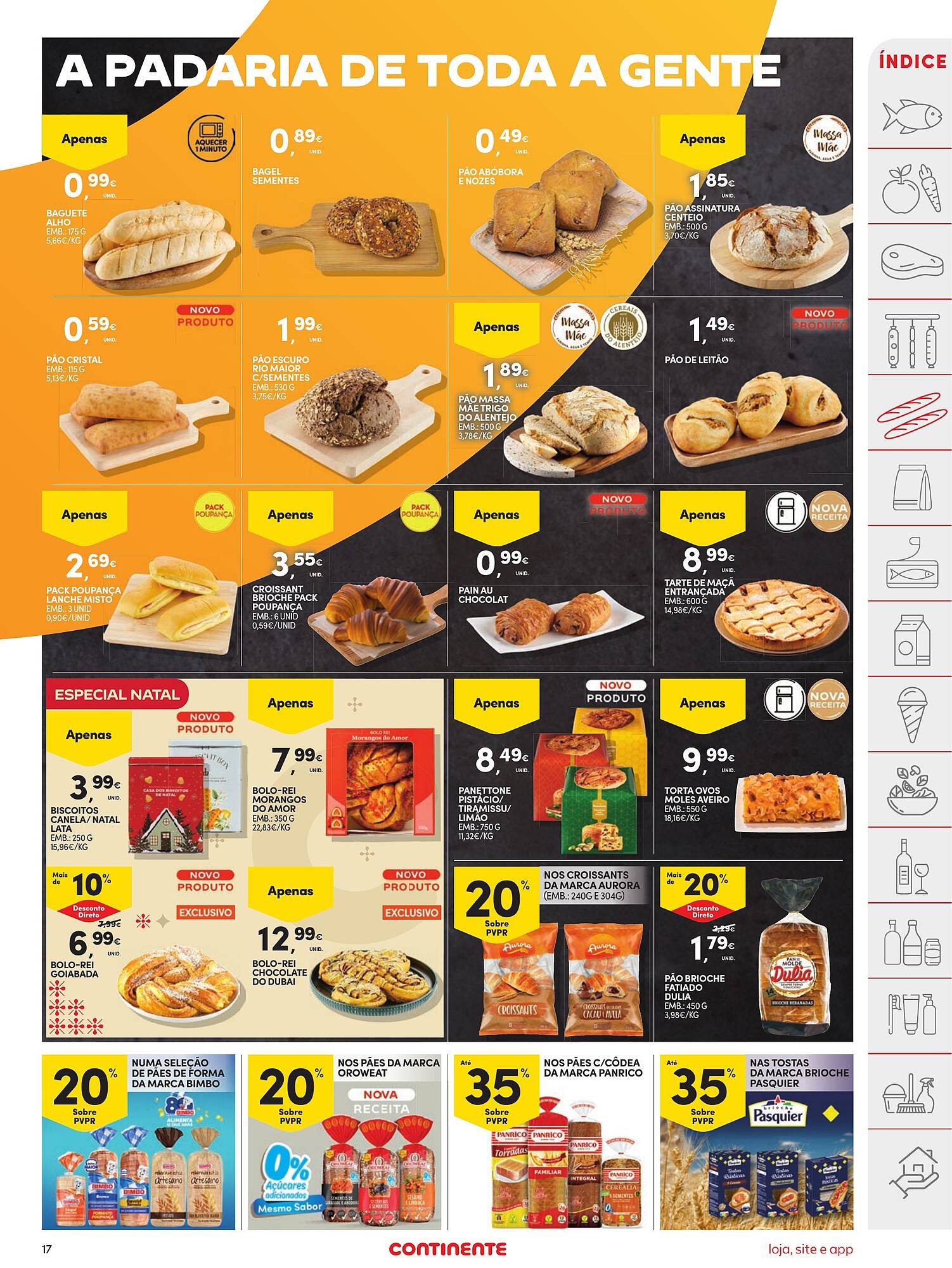 Folheto Continente (2025-11-25 - 2025-12-01) | 17