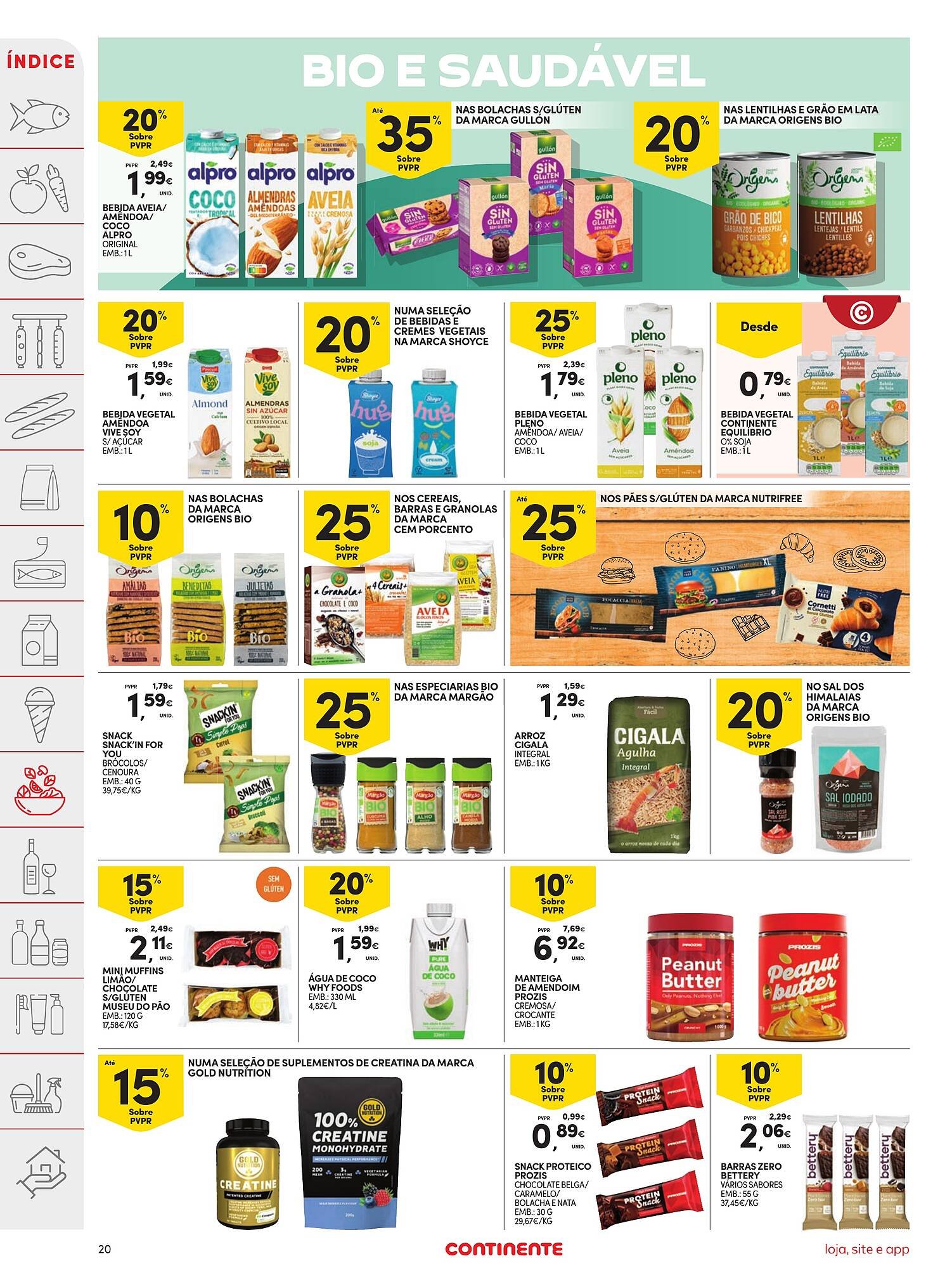 Folheto Continente (2025-11-25 - 2025-12-01) | 20