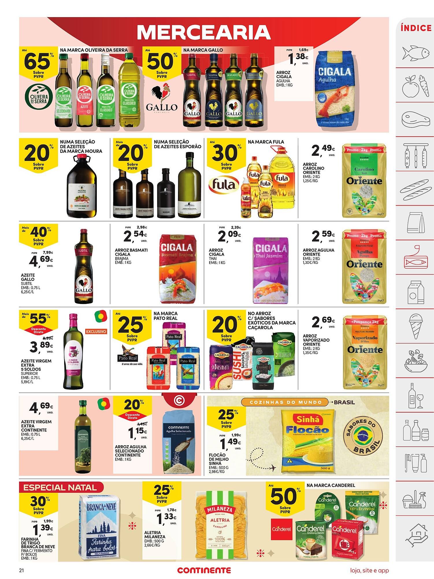 Folheto Continente (2025-11-25 - 2025-12-01) | 21
