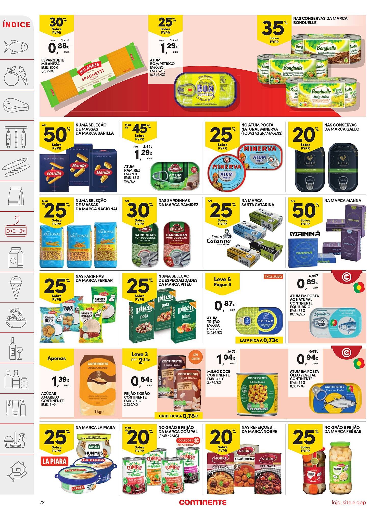 Folheto Continente (2025-11-25 - 2025-12-01) | 22