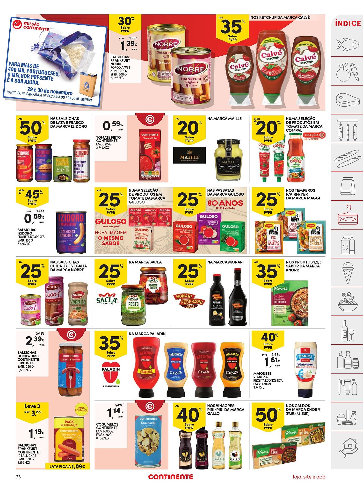 Folheto Continente (2025-11-25 - 2025-12-01) | 23