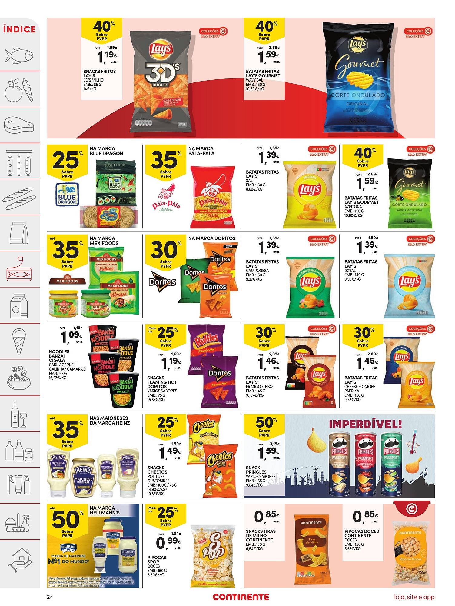 Folheto Continente (2025-11-25 - 2025-12-01) | 24
