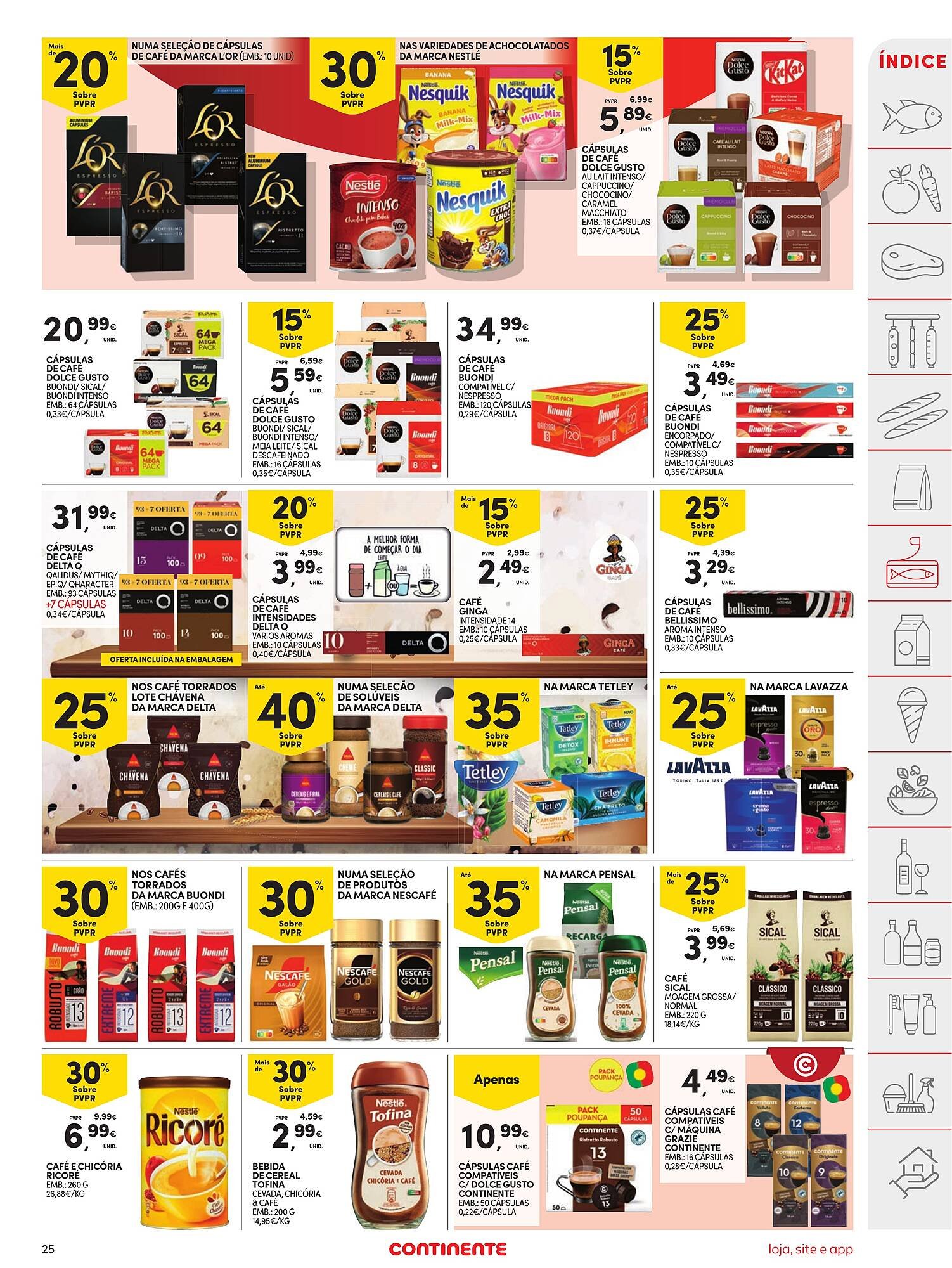 Folheto Continente (2025-11-25 - 2025-12-01) | 25