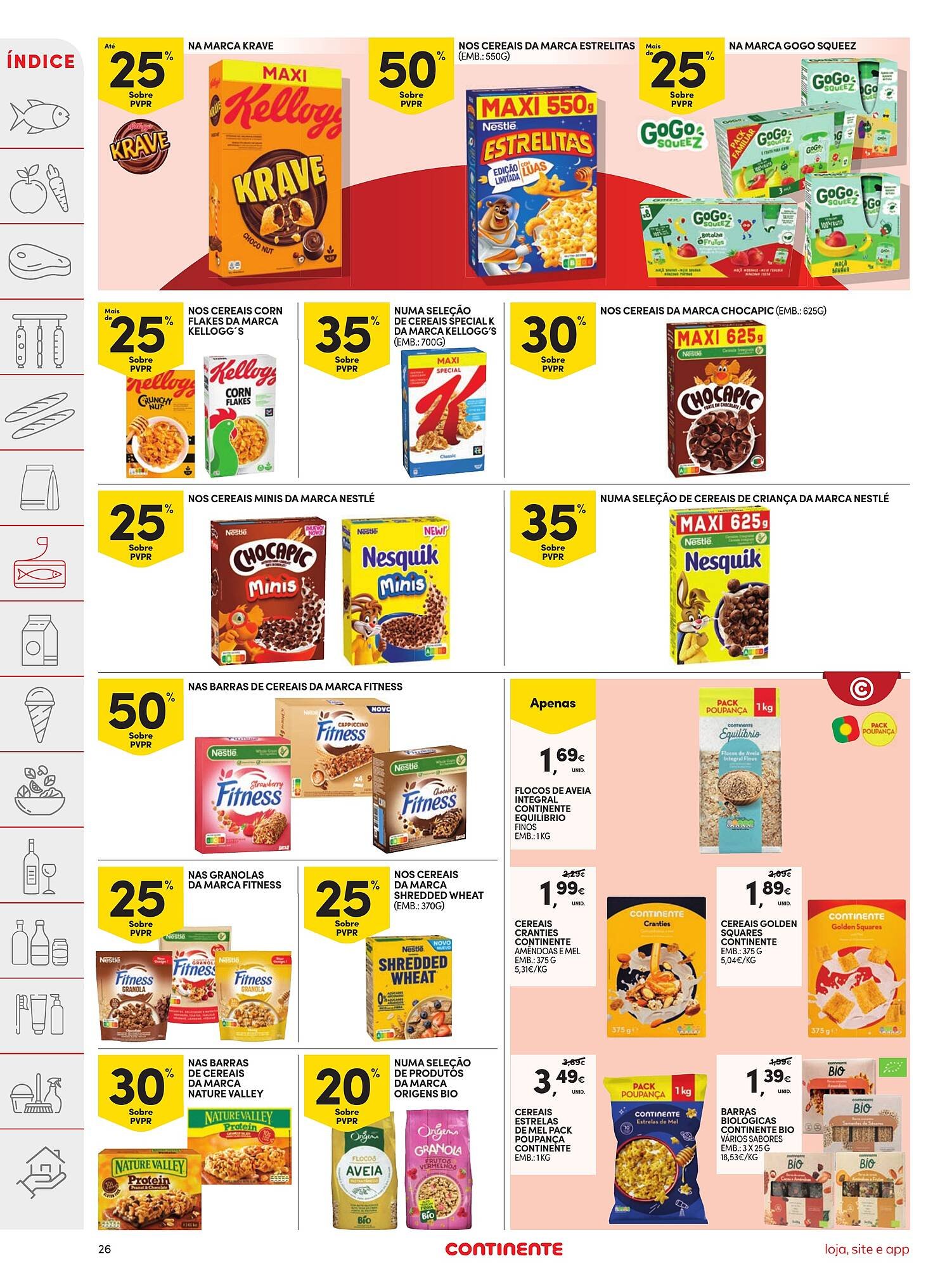 Folheto Continente (2025-11-25 - 2025-12-01) | 26