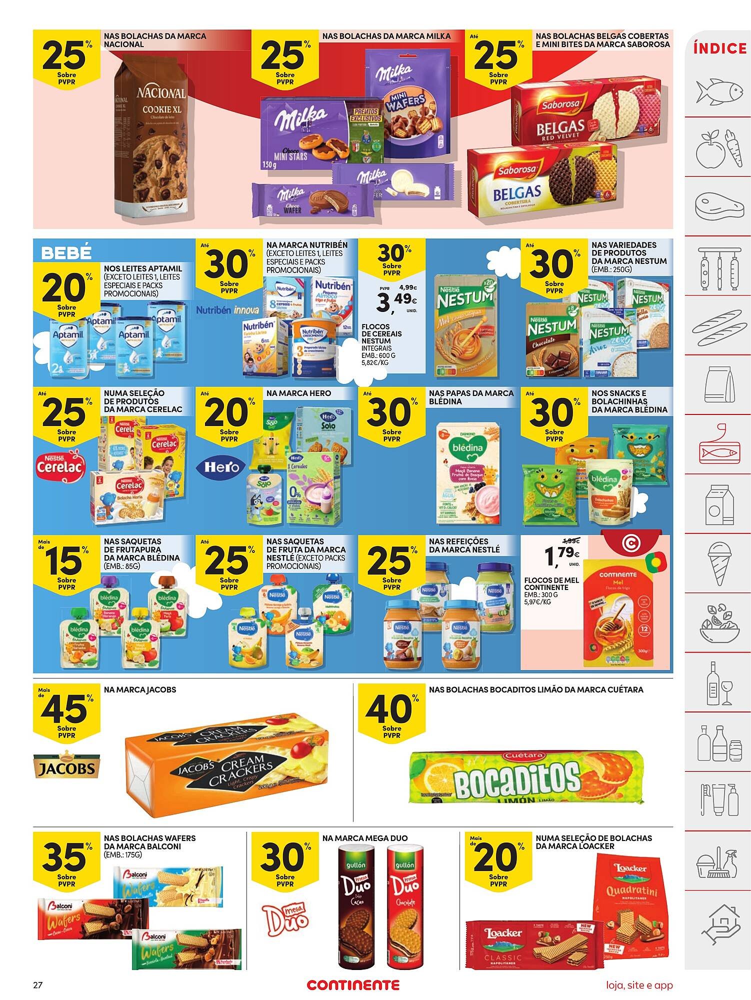 Folheto Continente (2025-11-25 - 2025-12-01) | 27