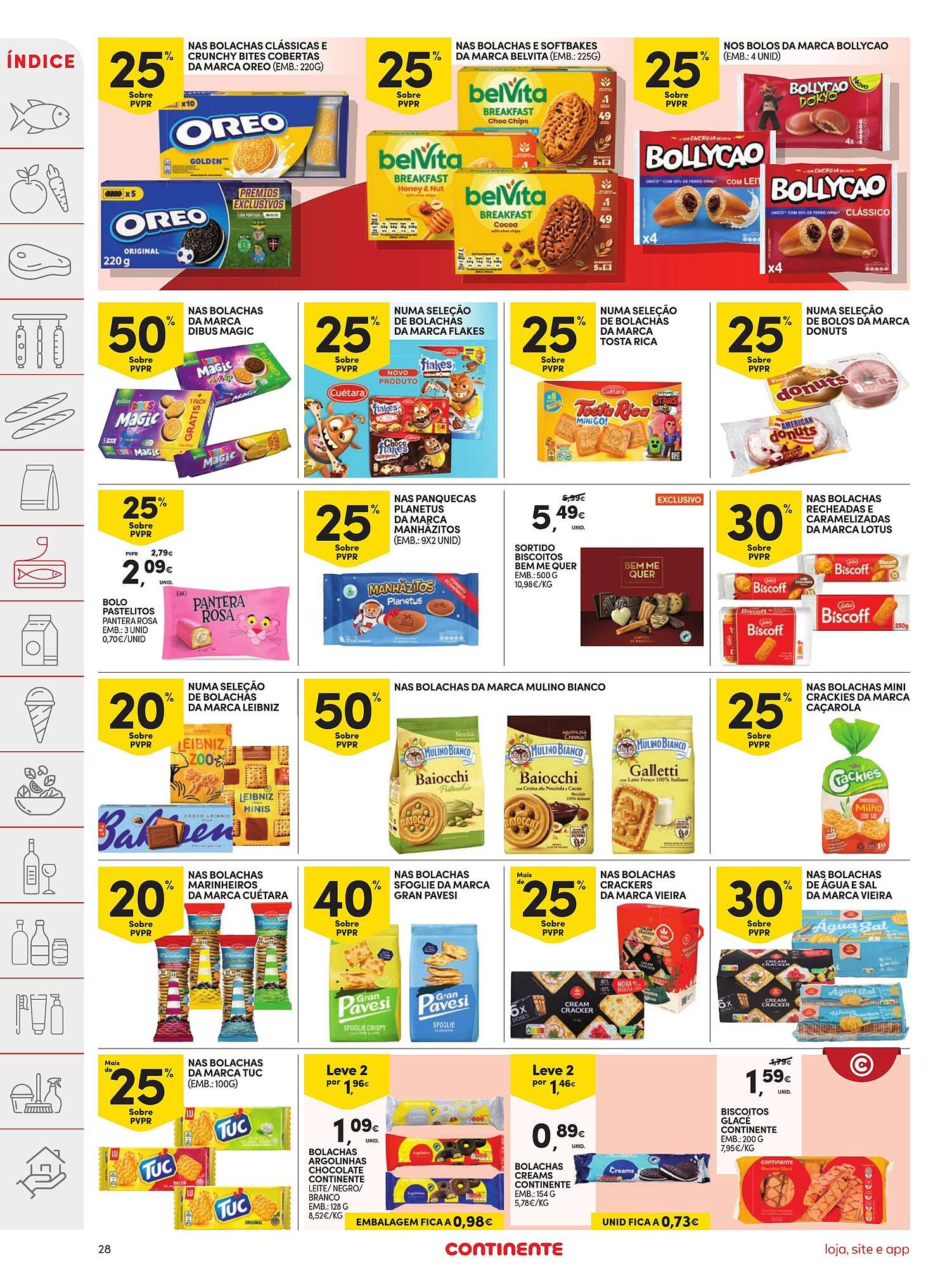 Folheto Continente (2025-11-25 - 2025-12-01) | 28