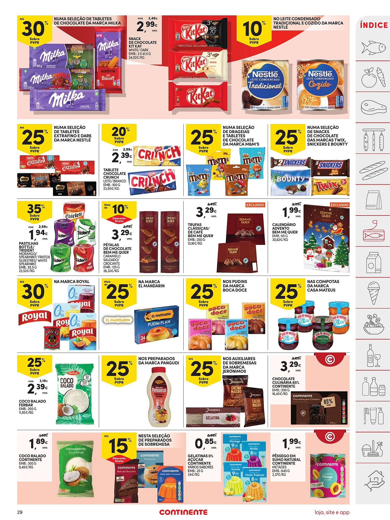 Folheto Continente (2025-11-25 - 2025-12-01) | 29