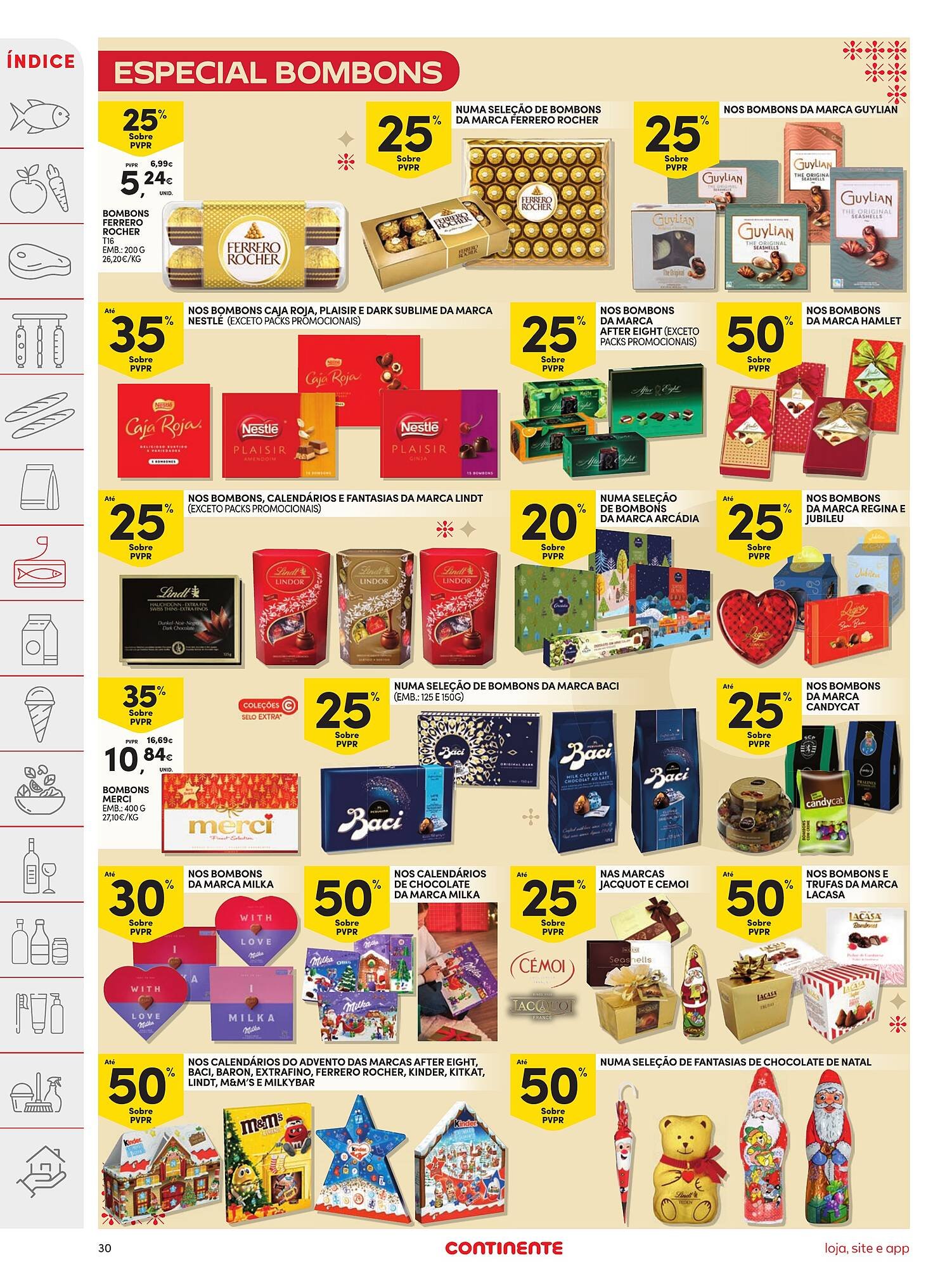 Folheto Continente (2025-11-25 - 2025-12-01) | 30