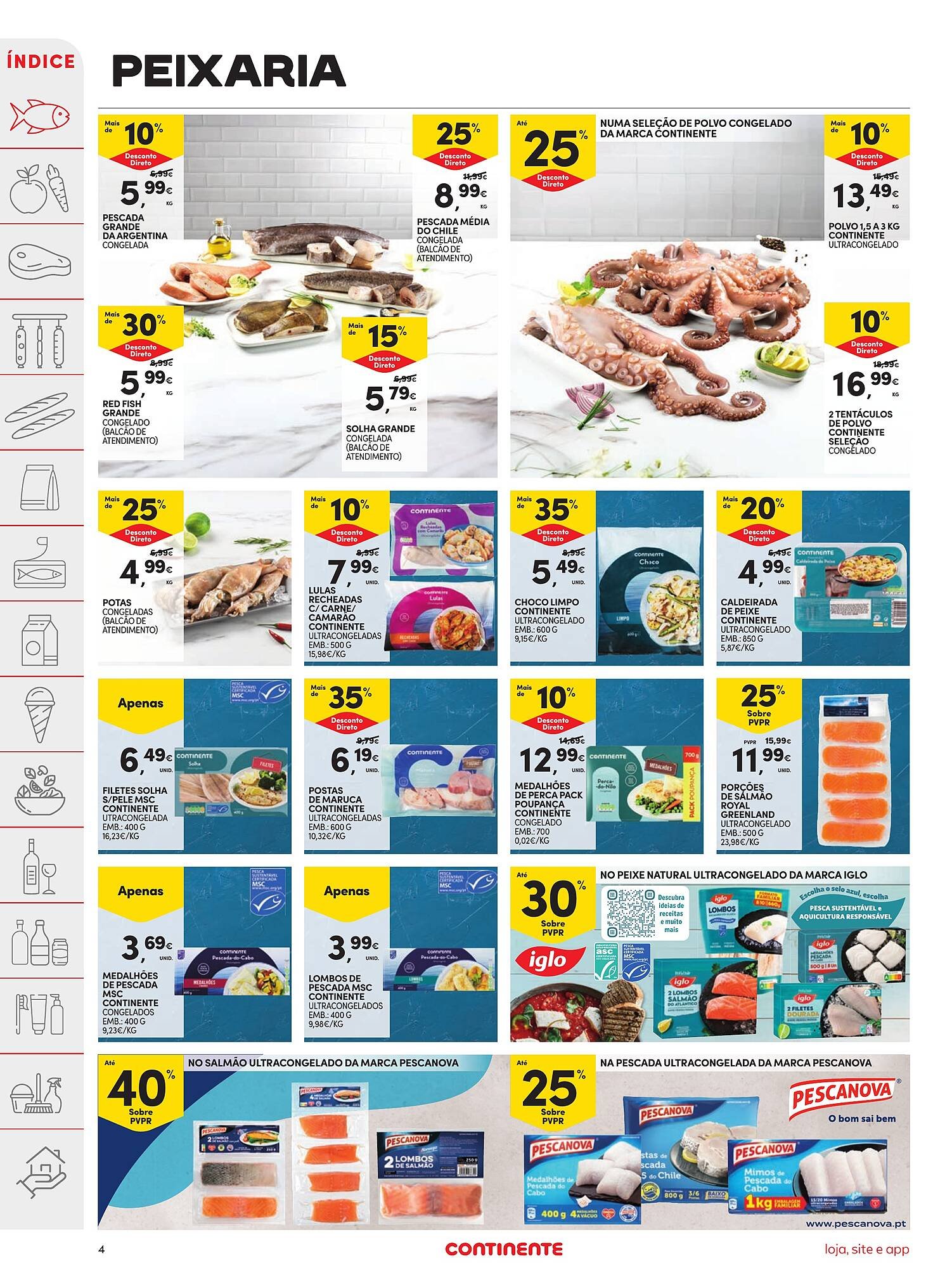 Folheto Continente (2025-11-25 - 2025-12-01) | 4