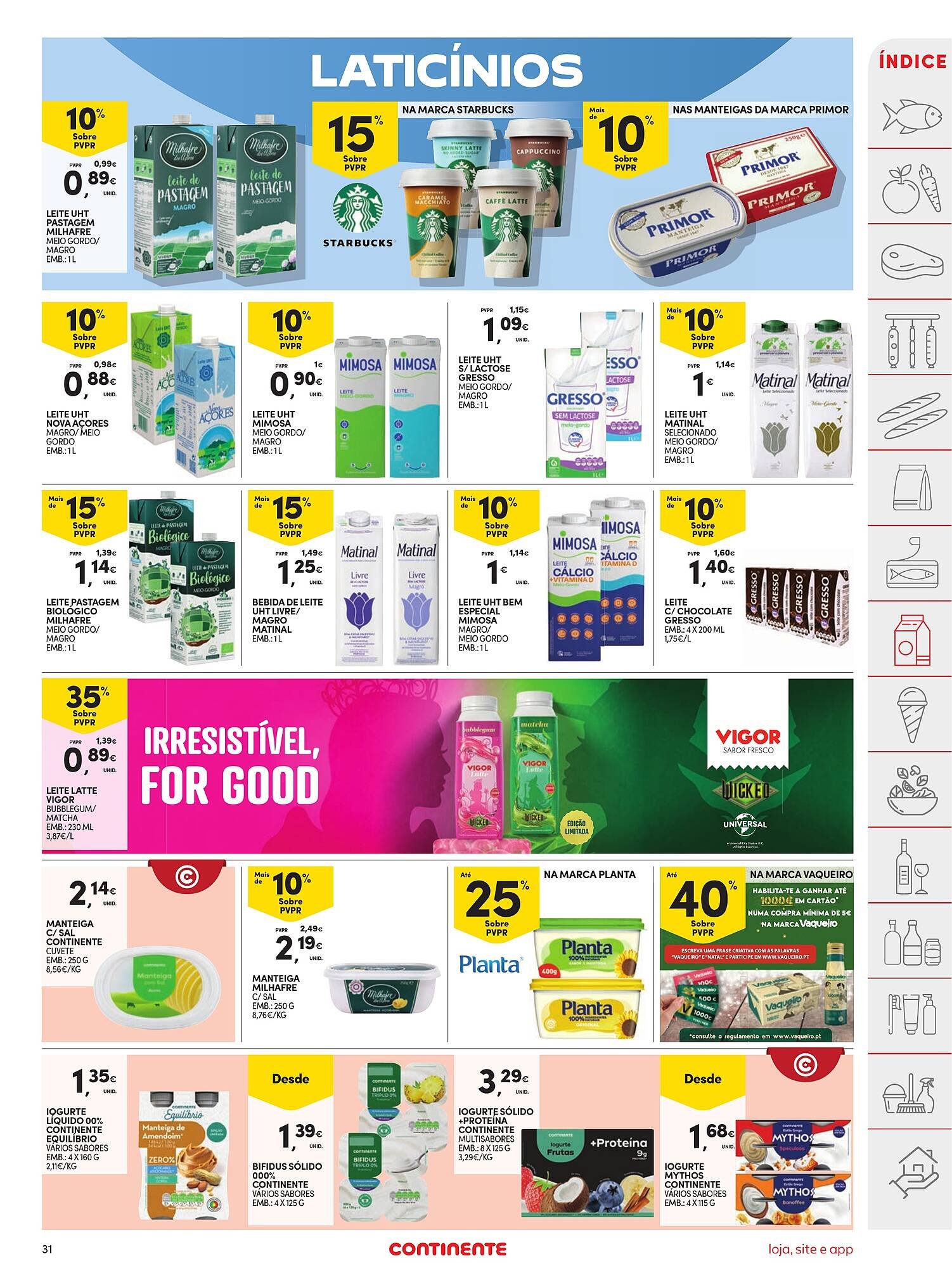 Folheto Continente (2025-11-25 - 2025-12-01) | 31