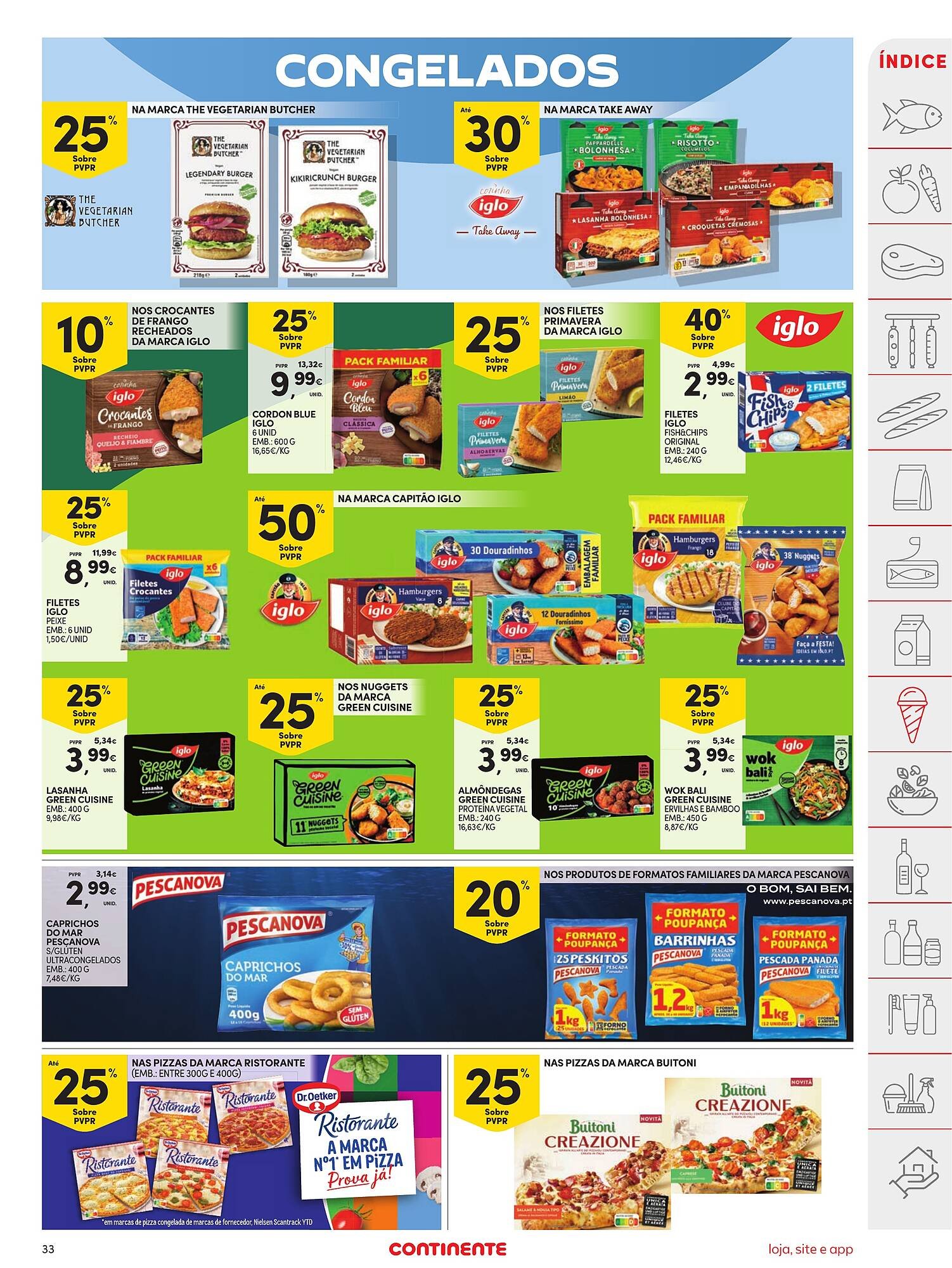 Folheto Continente (2025-11-25 - 2025-12-01) | 33
