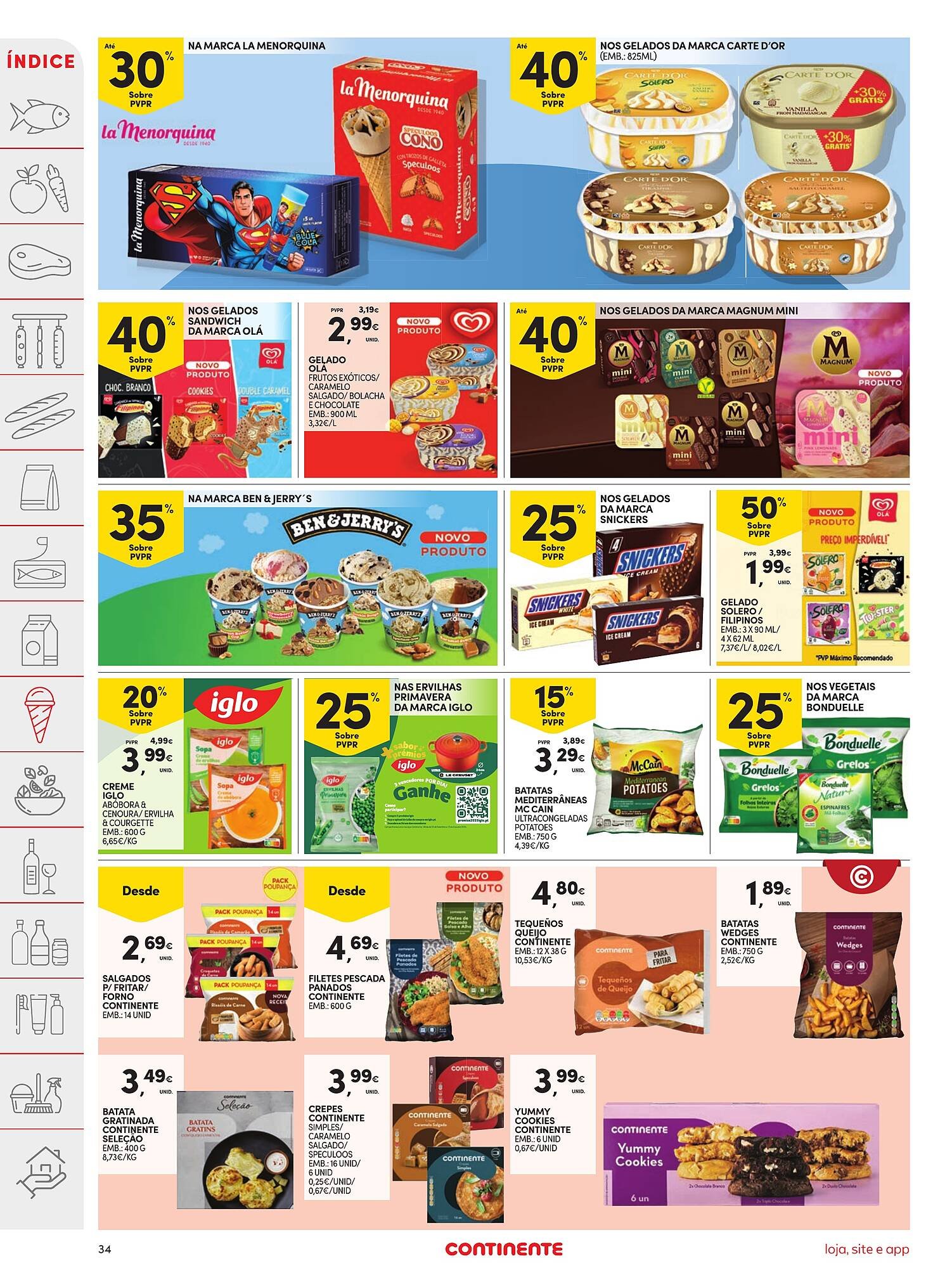 Folheto Continente (2025-11-25 - 2025-12-01) | 34