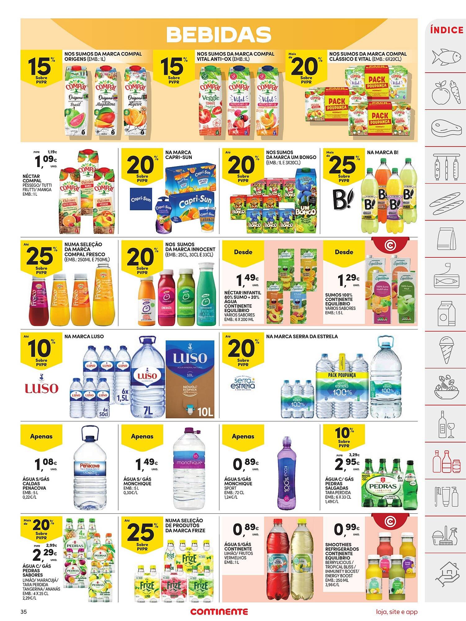 Folheto Continente (2025-11-25 - 2025-12-01) | 35