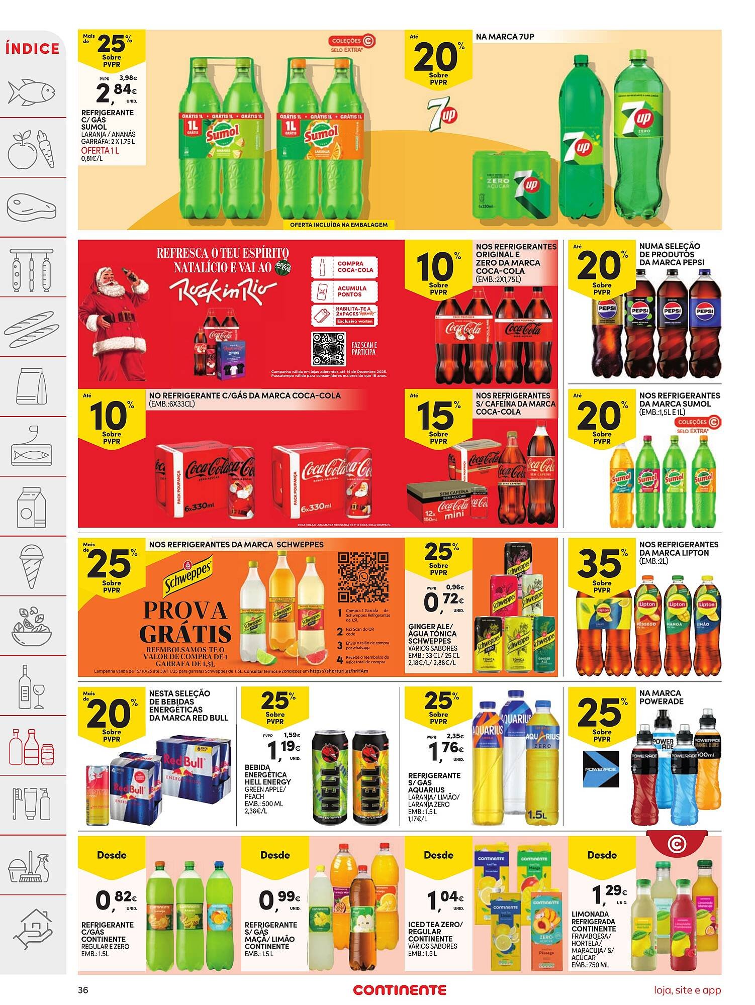 Folheto Continente (2025-11-25 - 2025-12-01) | 36