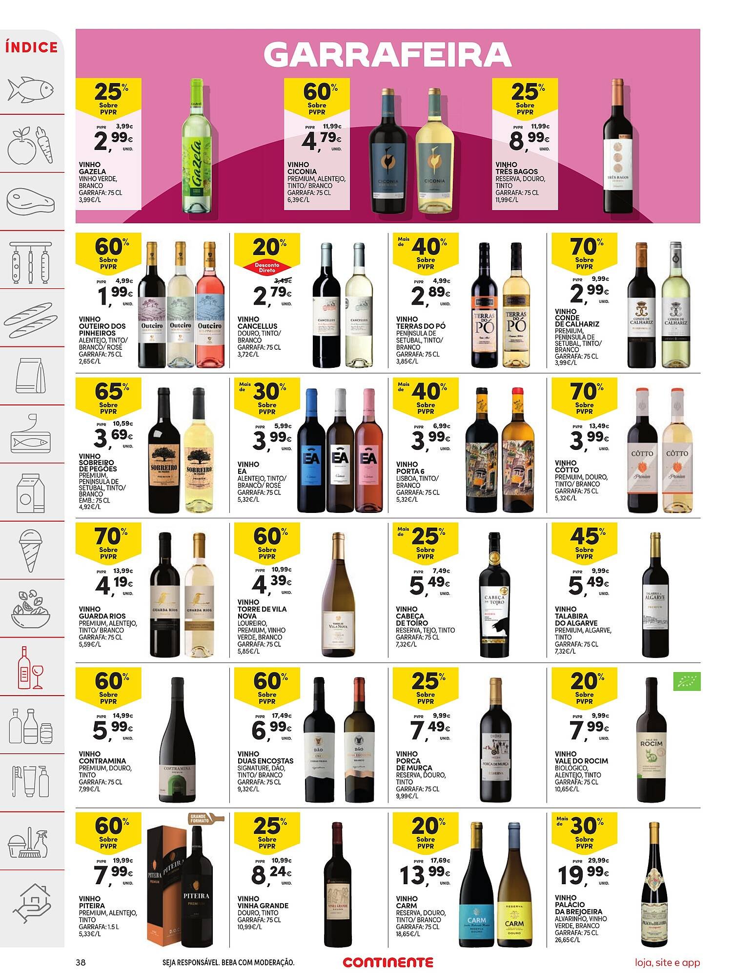 Folheto Continente (2025-11-25 - 2025-12-01) | 38