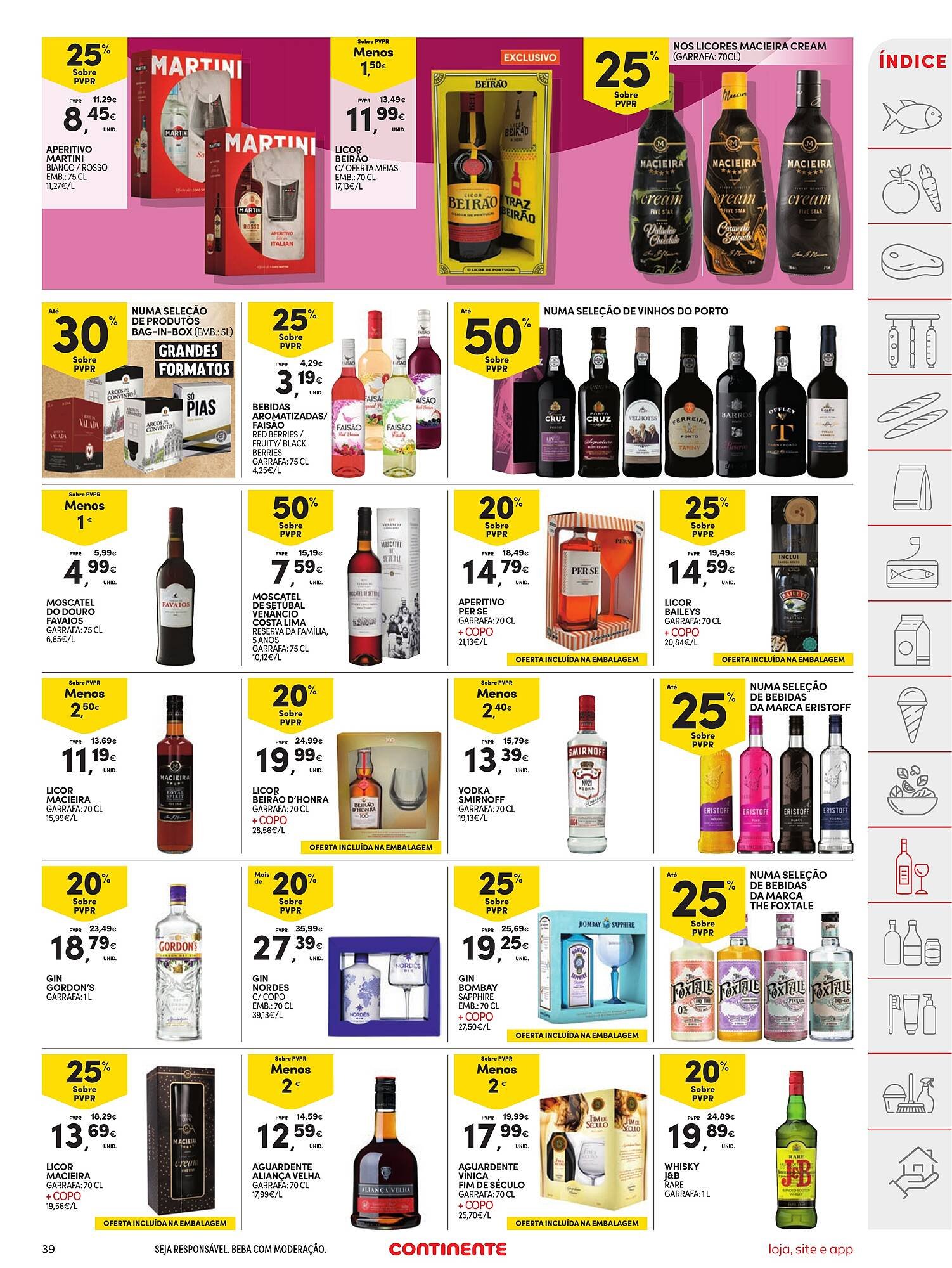 Folheto Continente (2025-11-25 - 2025-12-01) | 39