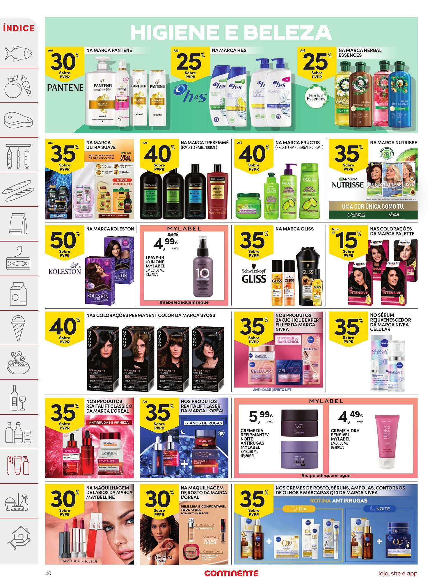 Folheto Continente (2025-11-25 - 2025-12-01) | 40