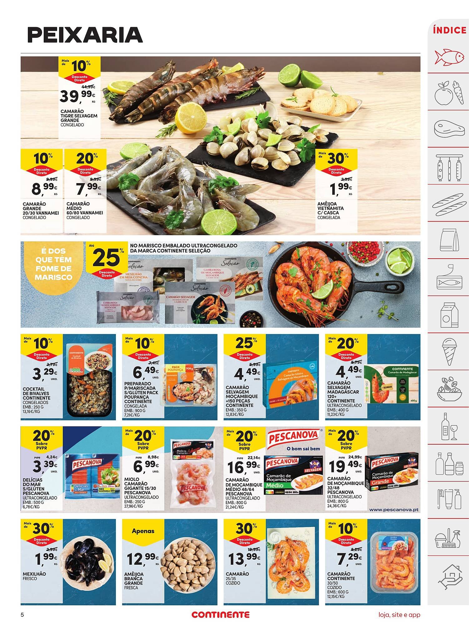 Folheto Continente (2025-11-25 - 2025-12-01) | 5