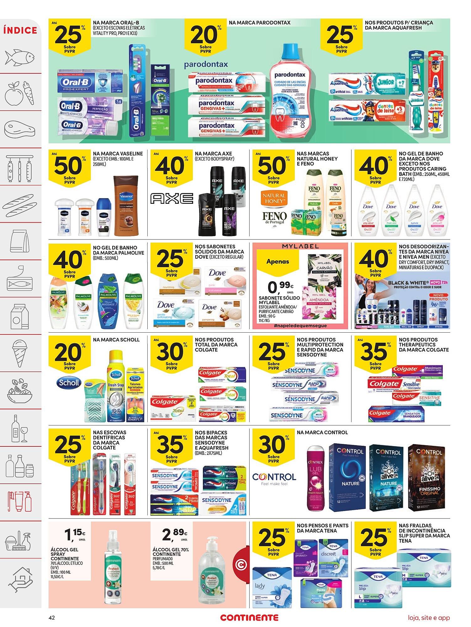 Folheto Continente (2025-11-25 - 2025-12-01) | 42