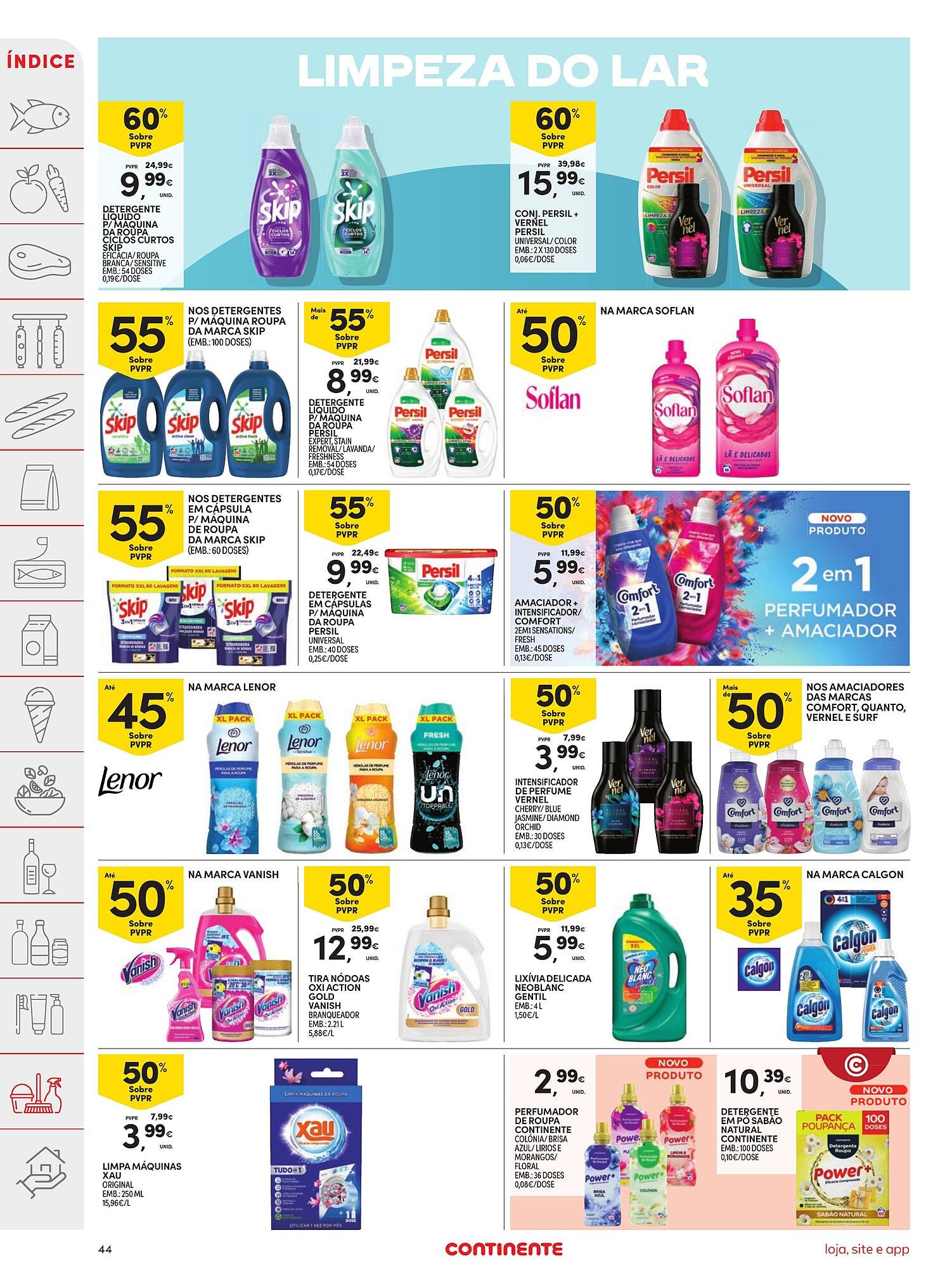 Folheto Continente (2025-11-25 - 2025-12-01) | 44
